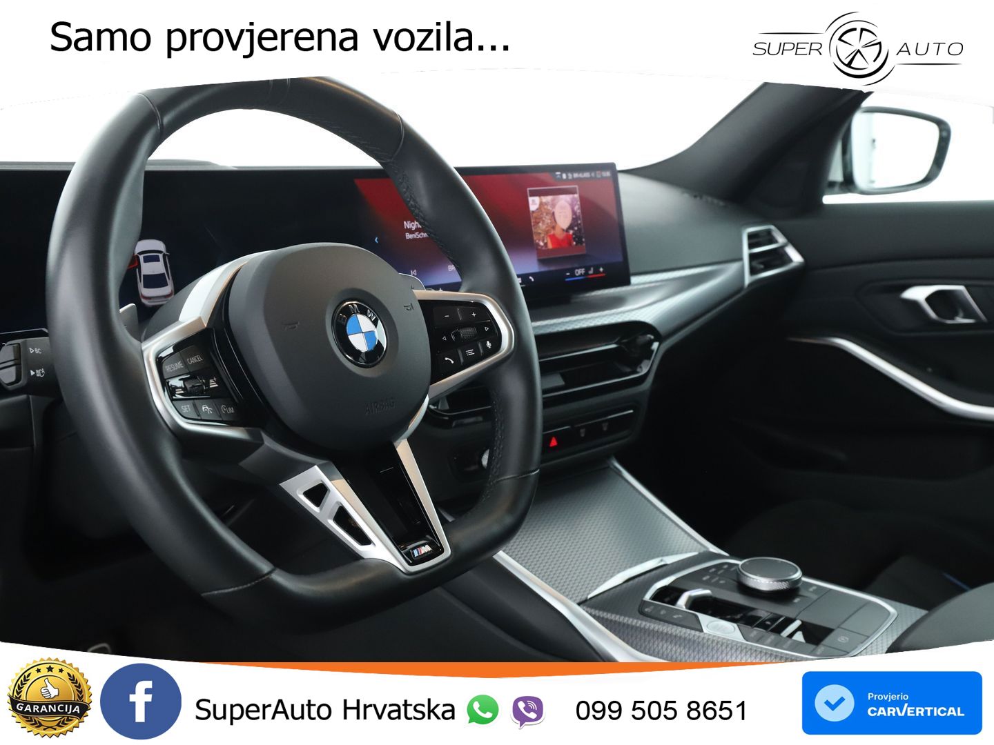 BMW 320d (190 KS) xDrive Steptronic M Sport LED+GR SJED+ACC