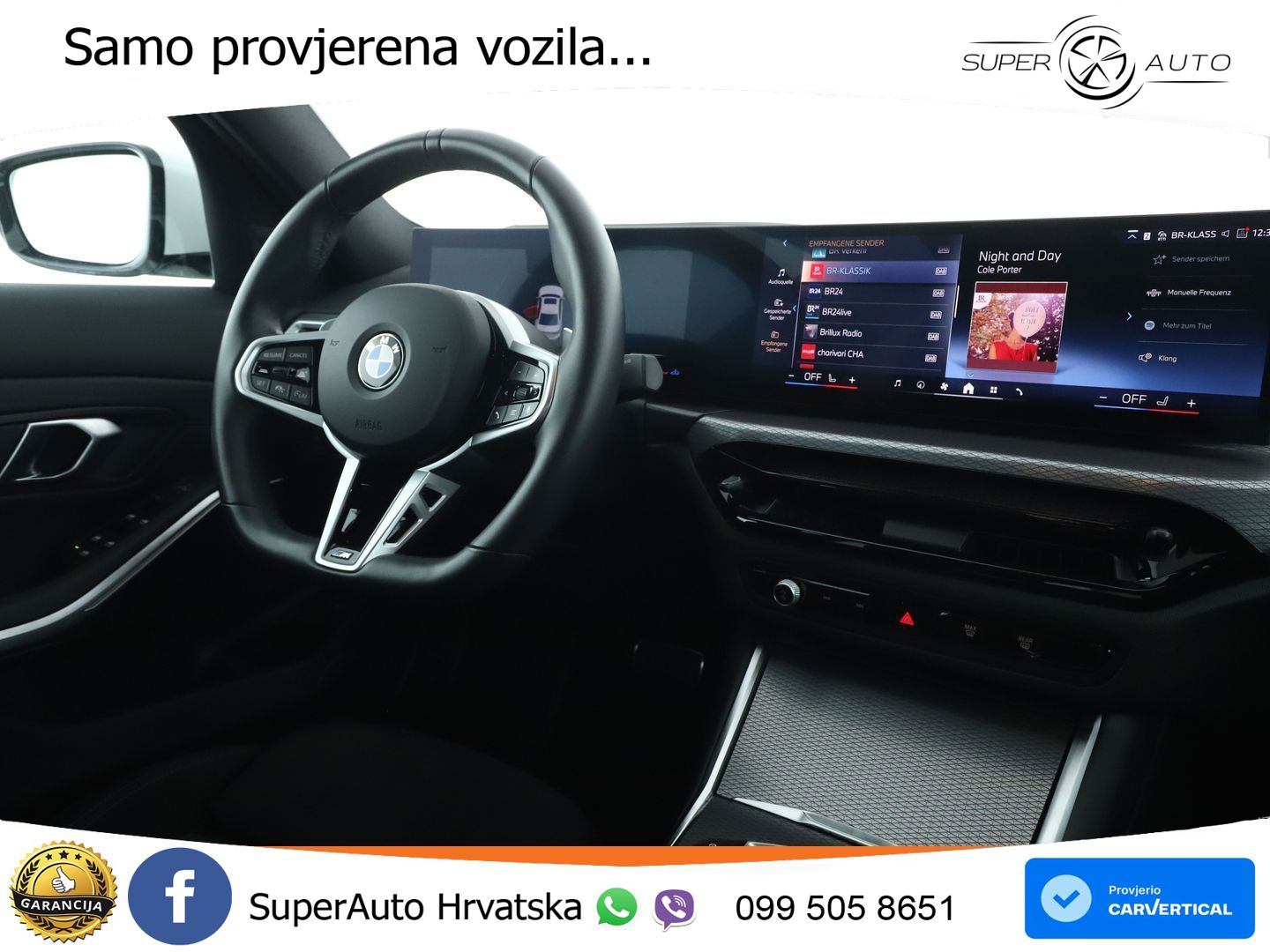 BMW 320d (190 KS) xDrive Steptronic M Sport LED+GR SJED+ACC