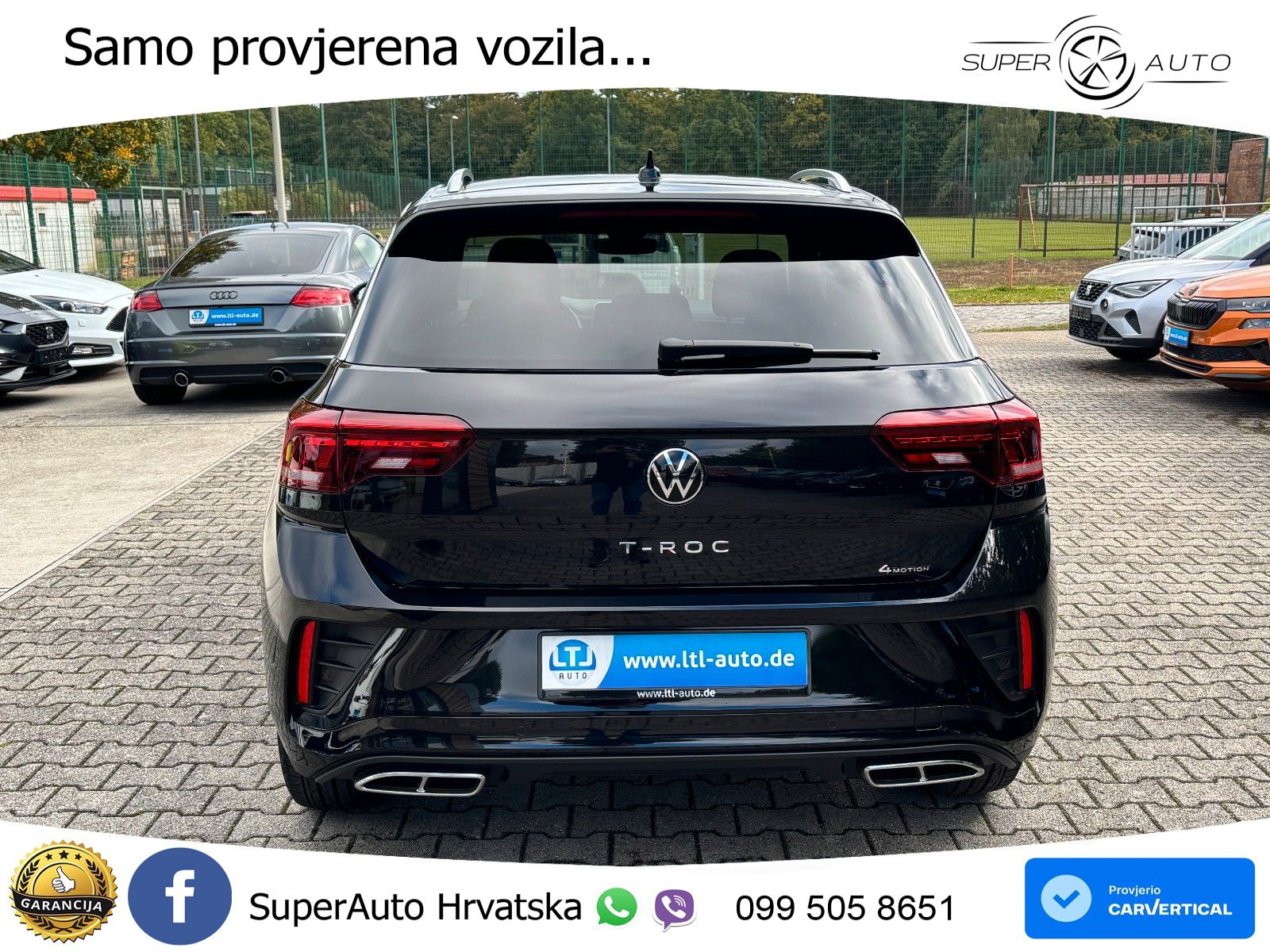 Volkswagen T-Roc I 2.0 TDI (150 KS) DSG LED+GR SJED+ACC