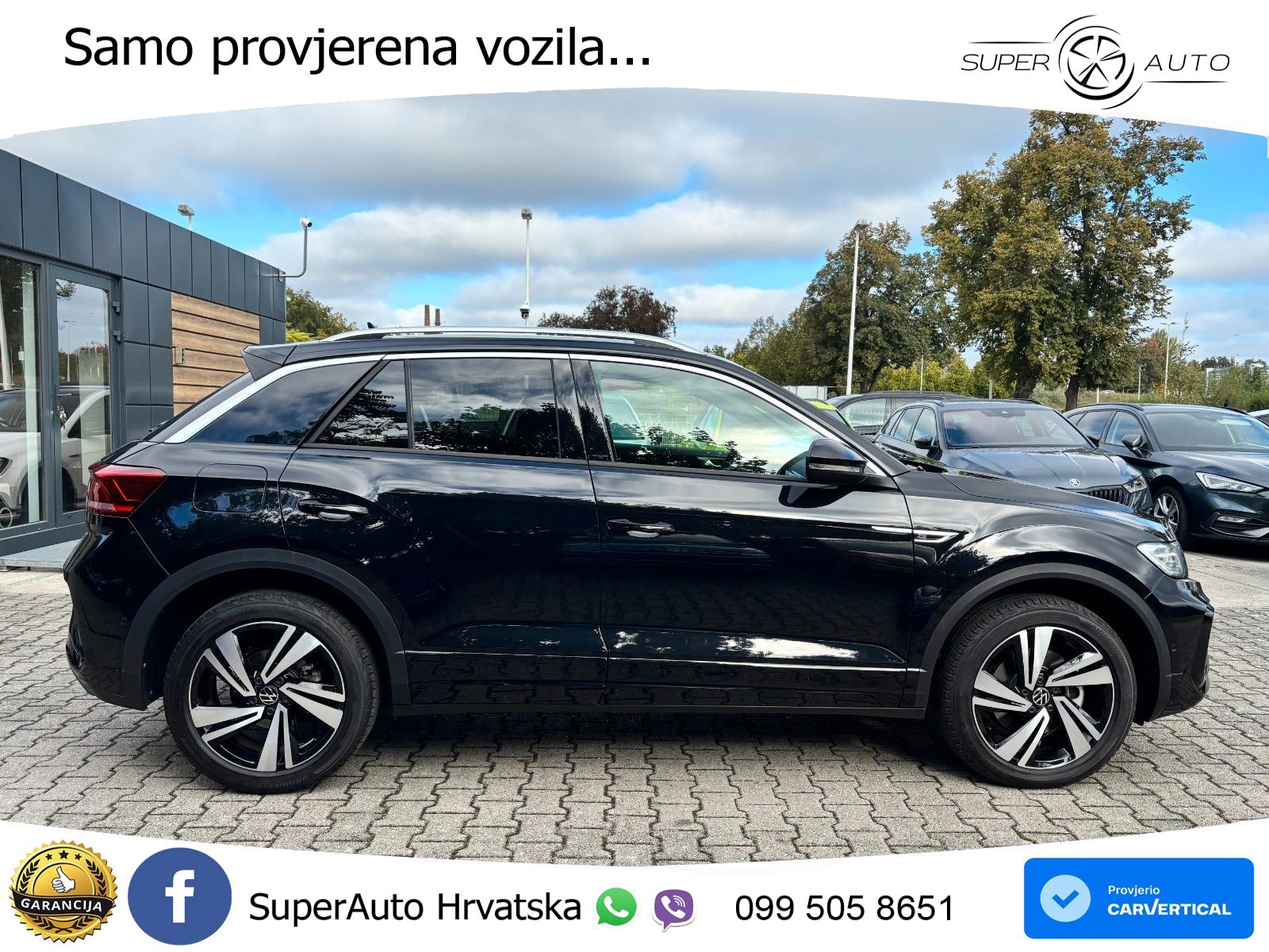 Volkswagen T-Roc I 2.0 TDI (150 KS) DSG LED+GR SJED+ACC