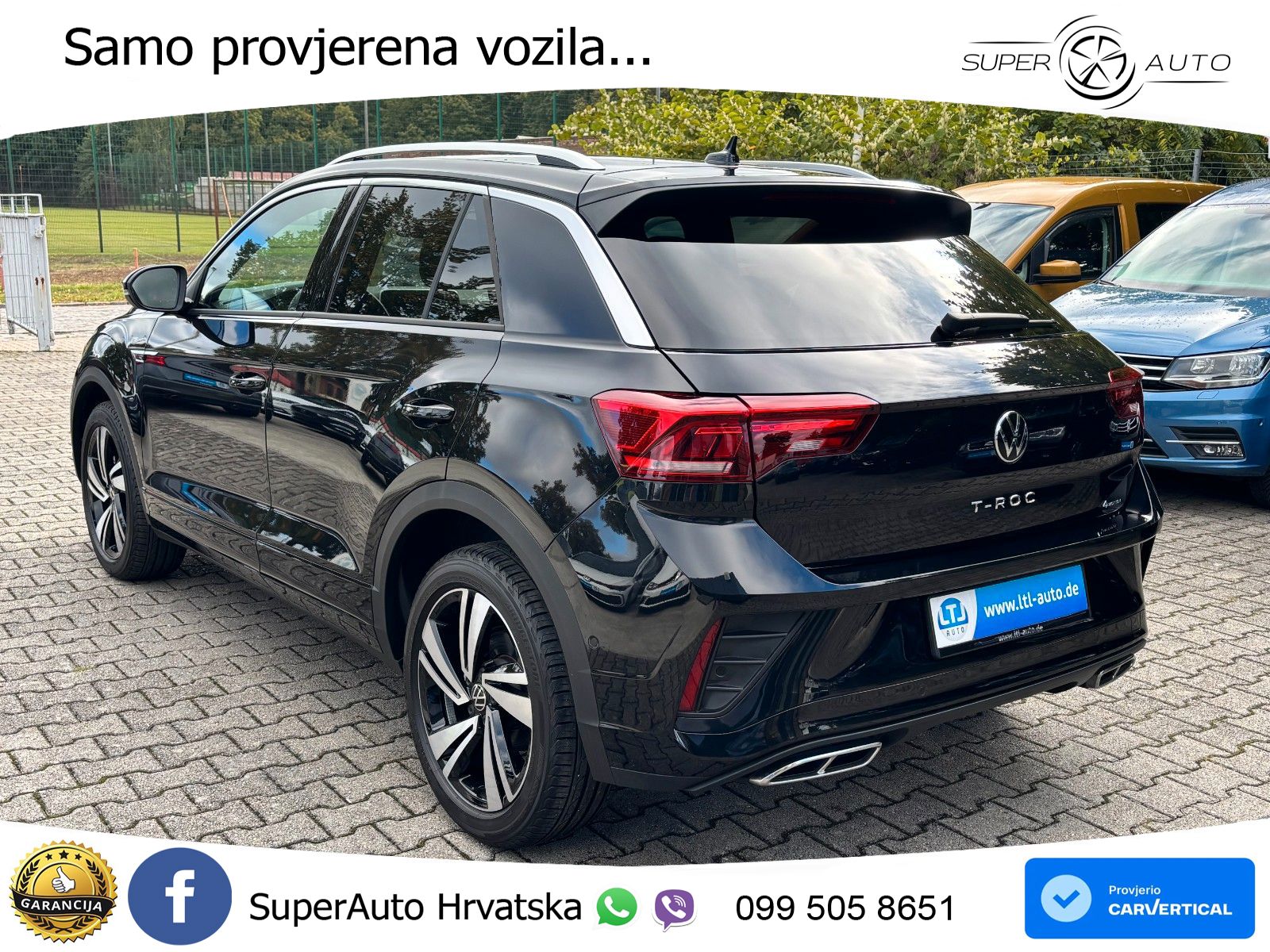 Volkswagen T-Roc I 2.0 TDI (150 KS) DSG LED+GR SJED+ACC