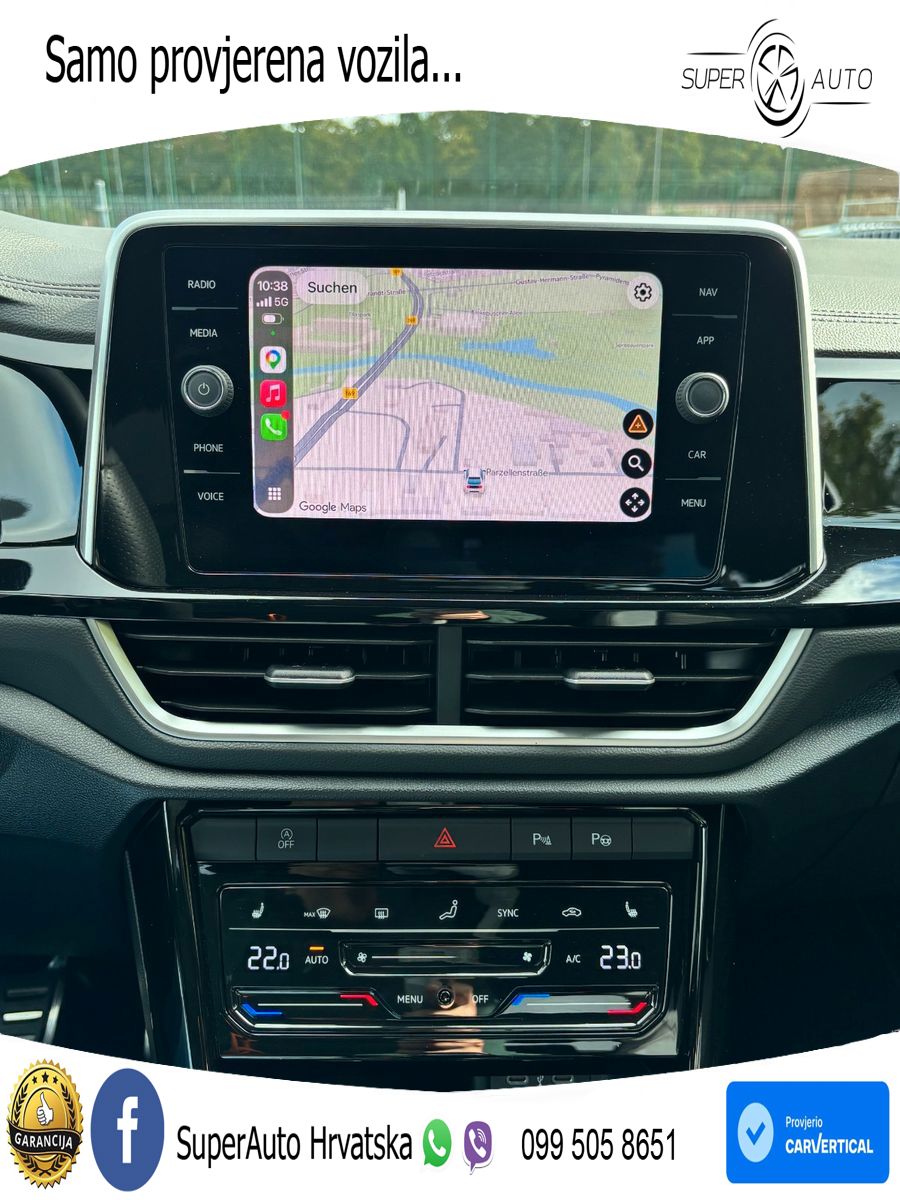 Volkswagen T-Roc I 2.0 TDI (150 KS) DSG LED+GR SJED+ACC