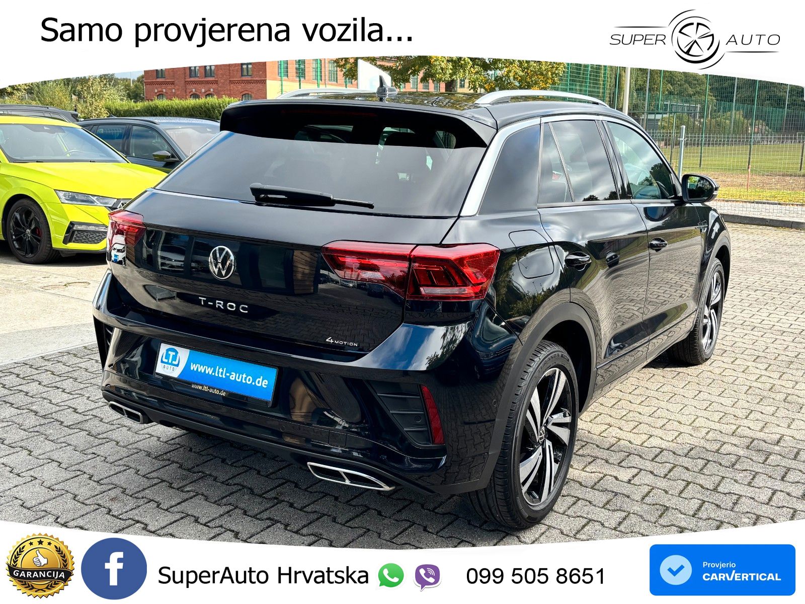 Volkswagen T-Roc I 2.0 TDI (150 KS) DSG LED+GR SJED+ACC