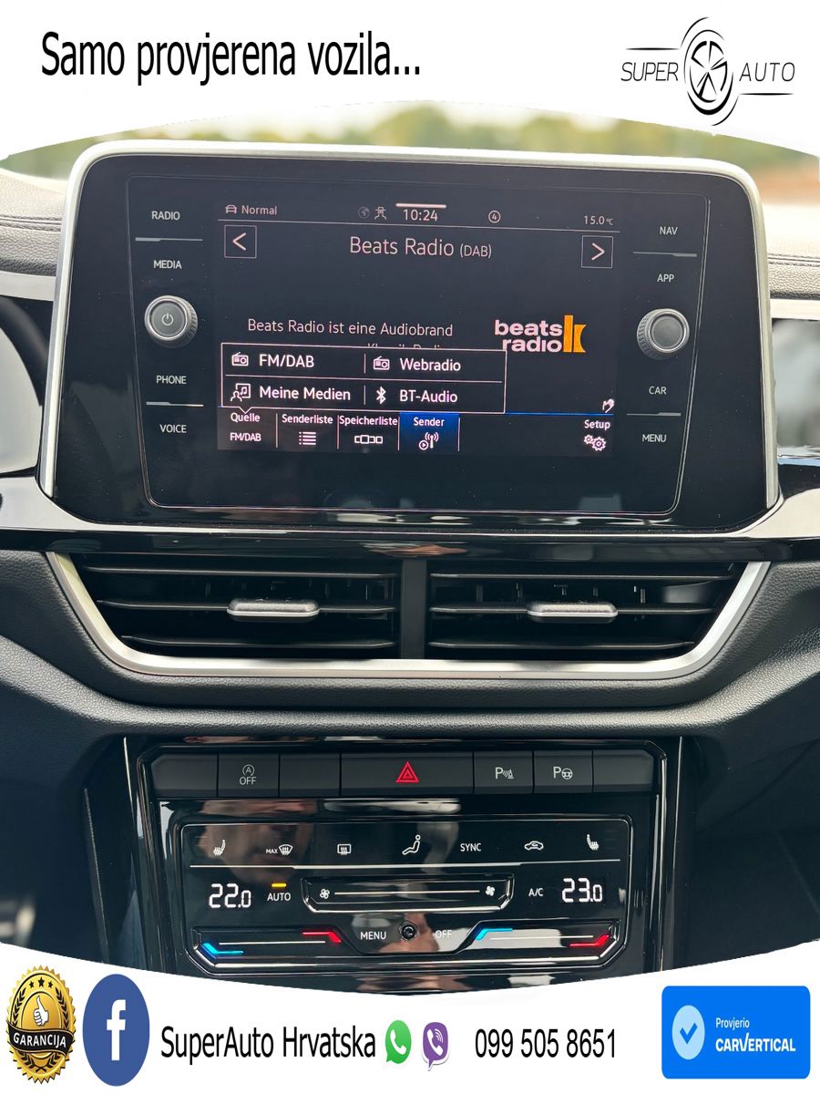 Volkswagen T-Roc I 2.0 TDI (150 KS) DSG LED+GR SJED+ACC