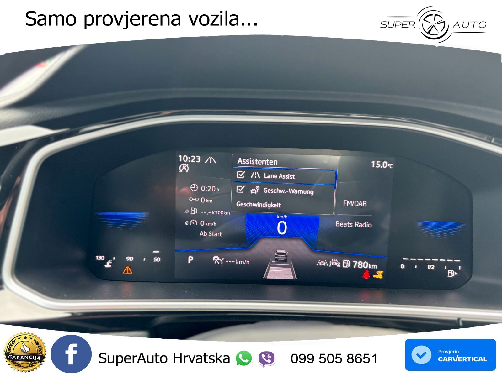 Volkswagen T-Roc I 2.0 TDI (150 KS) DSG LED+GR SJED+ACC