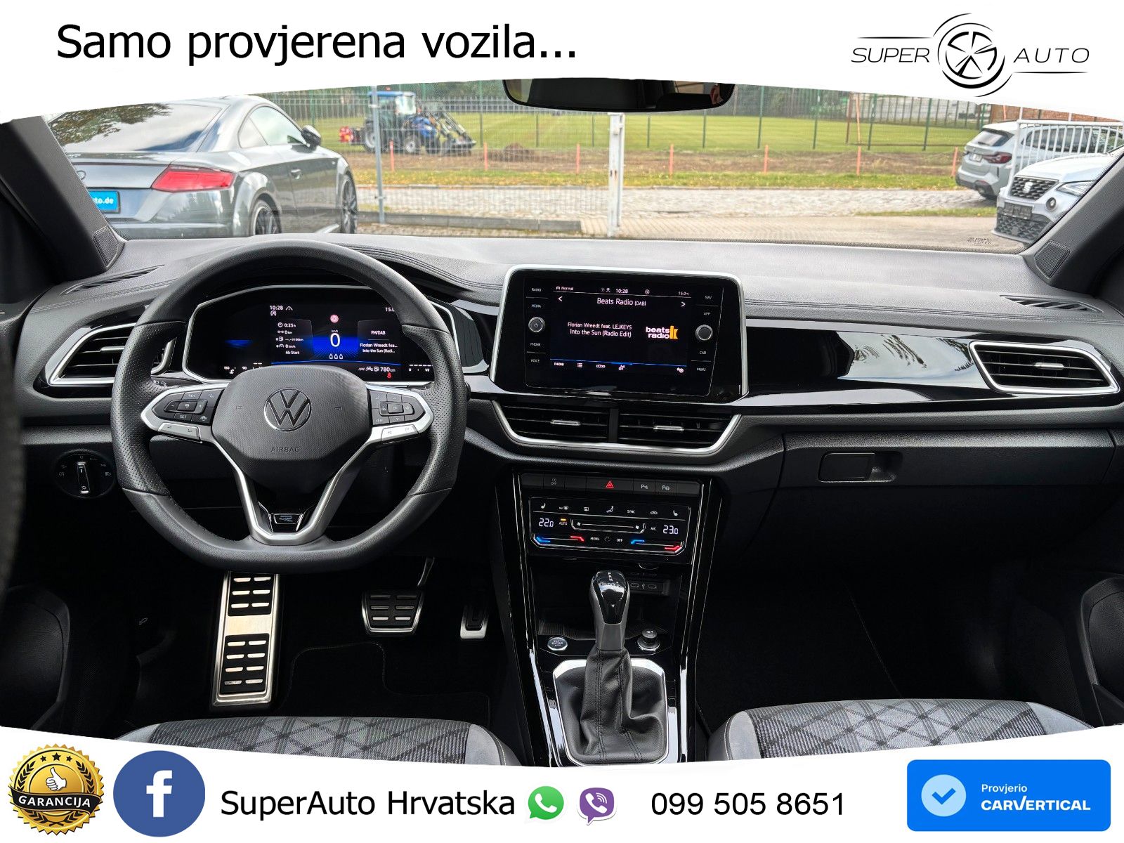 Volkswagen T-Roc I 2.0 TDI (150 KS) DSG LED+GR SJED+ACC