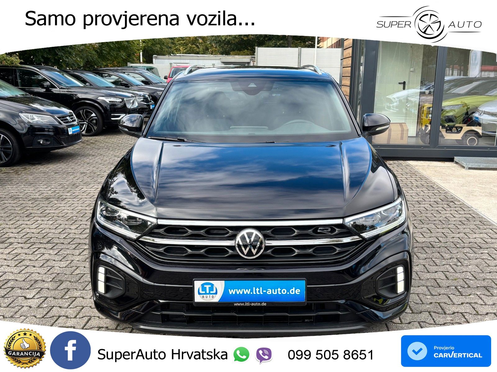 Volkswagen T-Roc I 2.0 TDI (150 KS) DSG LED+GR SJED+ACC