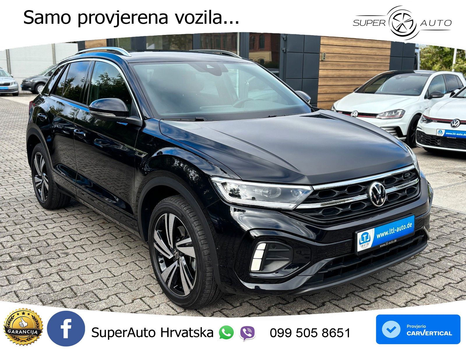 Volkswagen T-Roc I 2.0 TDI (150 KS) DSG LED+GR SJED+ACC