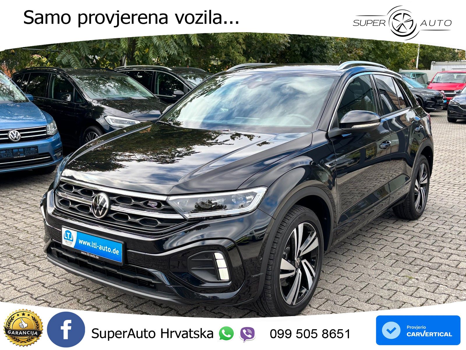 Volkswagen T-Roc I 2.0 TDI (150 KS) DSG LED+GR SJED+ACC