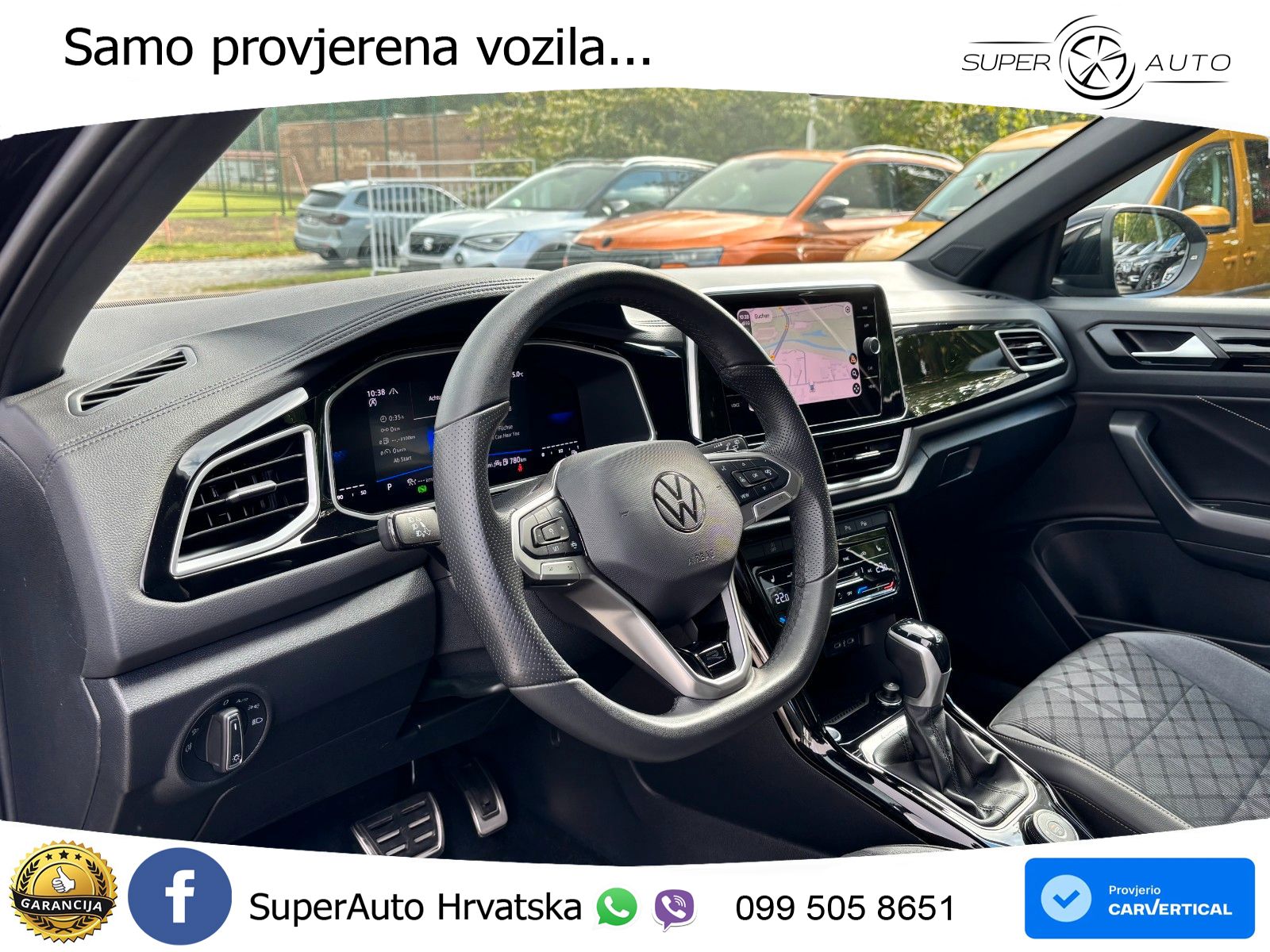 Volkswagen T-Roc I 2.0 TDI (150 KS) DSG LED+GR SJED+ACC
