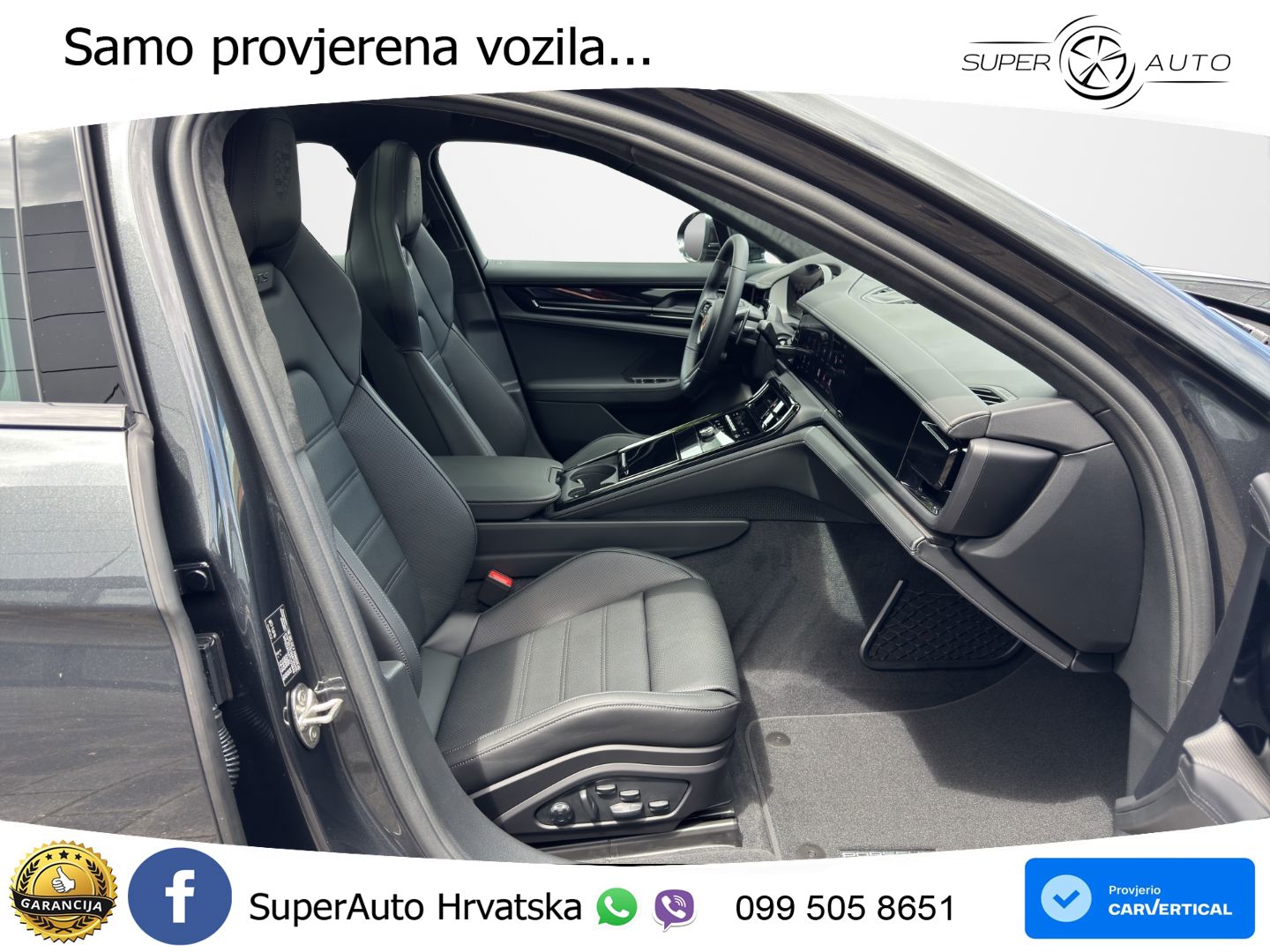 Porsche Panamera GTS 4.0 V8 (500 KS) PDK ZRAČNI+ACC+GR SJED+KAM+PANO