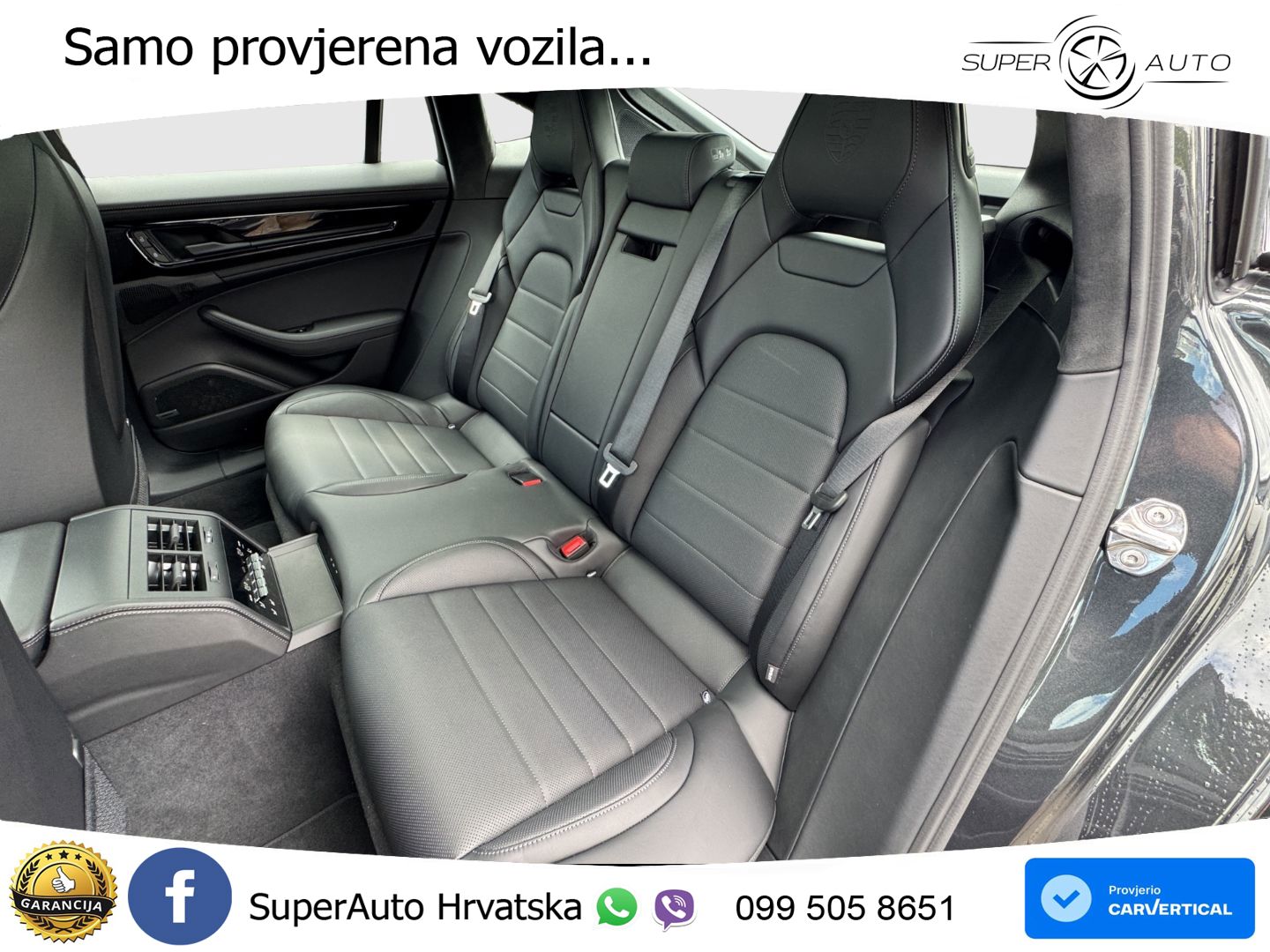 Porsche Panamera GTS 4.0 V8 (500 KS) PDK ZRAČNI+ACC+GR SJED+KAM+PANO
