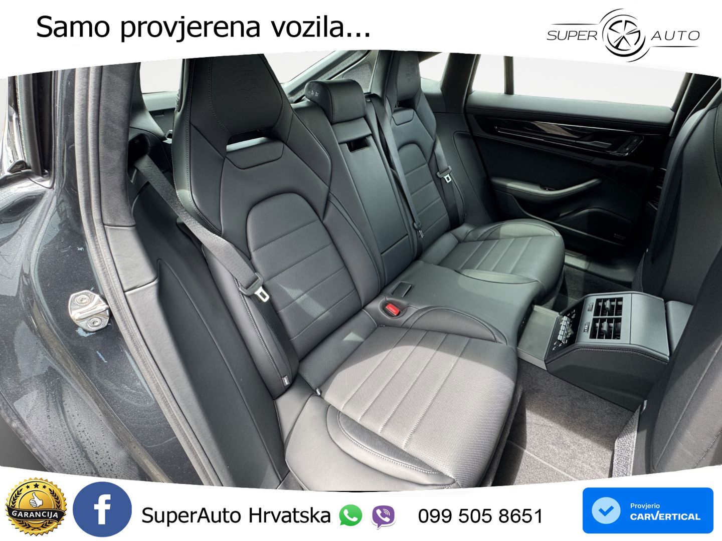 Porsche Panamera GTS 4.0 V8 (500 KS) PDK ZRAČNI+ACC+GR SJED+KAM+PANO