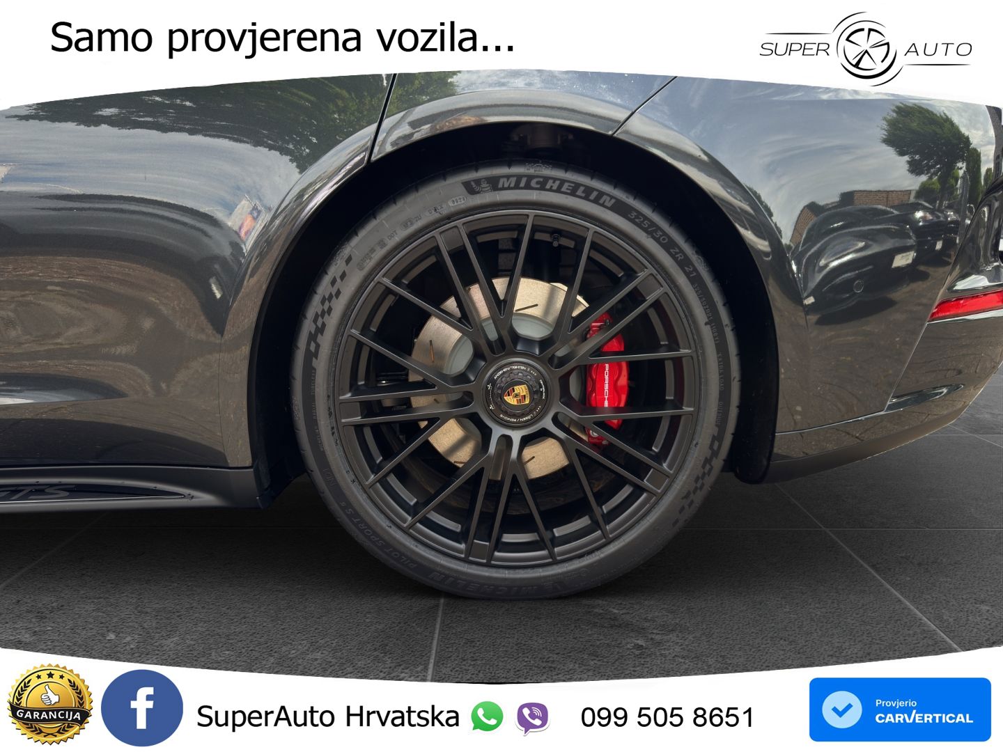Porsche Panamera GTS 4.0 V8 (500 KS) PDK ZRAČNI+ACC+GR SJED+KAM+PANO