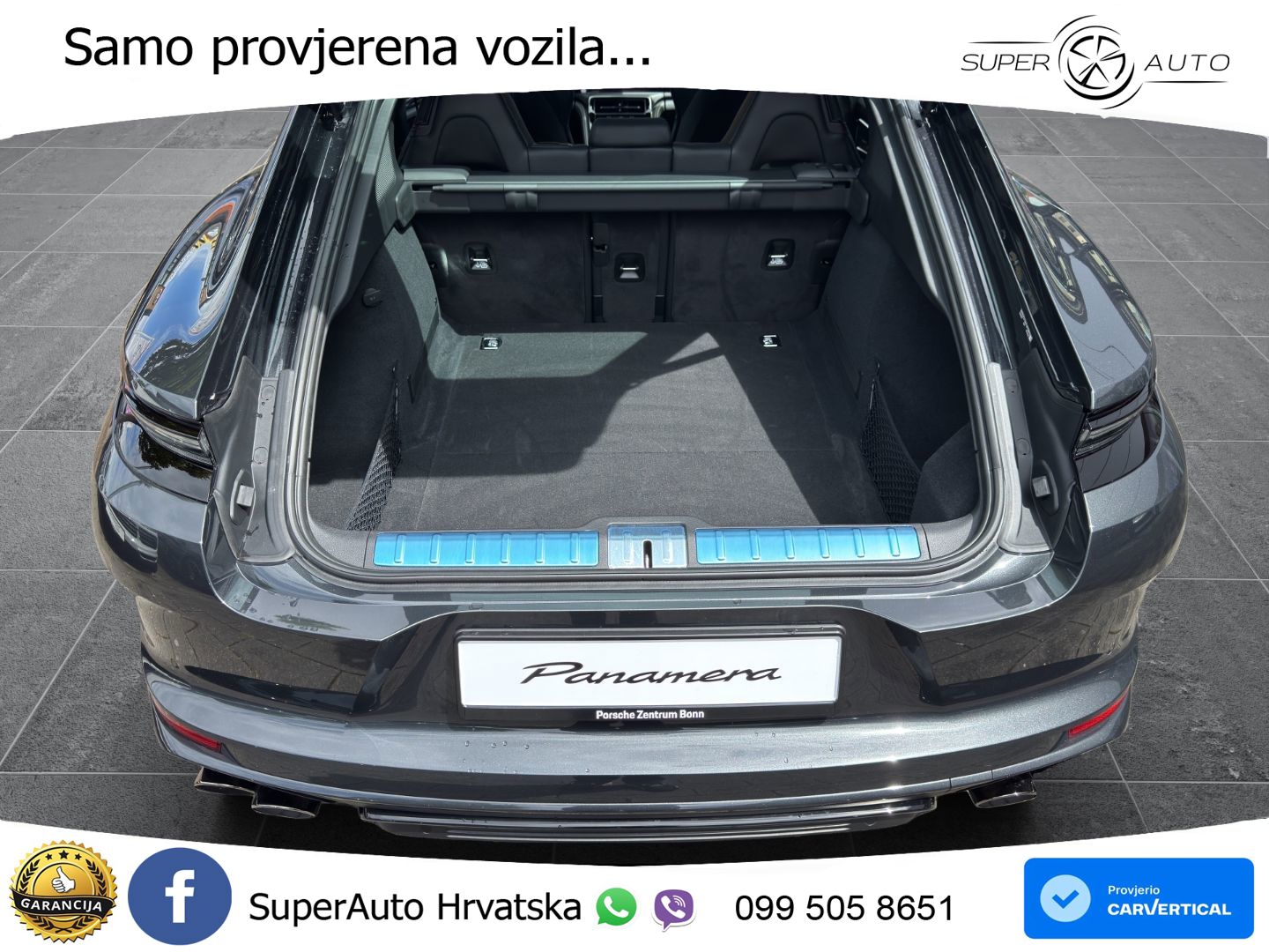 Porsche Panamera GTS 4.0 V8 (500 KS) PDK ZRAČNI+ACC+GR SJED+KAM+PANO