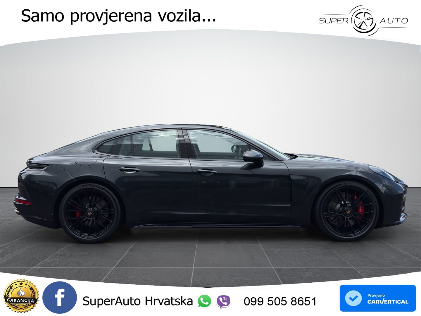 Porsche Panamera GTS 4.0 V8 (500 KS) PDK ZRAČNI+ACC+GR SJED+KAM+PANO