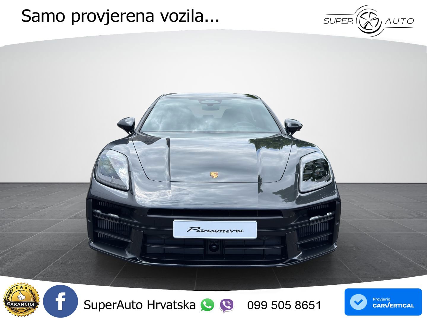 Porsche Panamera GTS 4.0 V8 (500 KS) PDK ZRAČNI+ACC+GR SJED+KAM+PANO