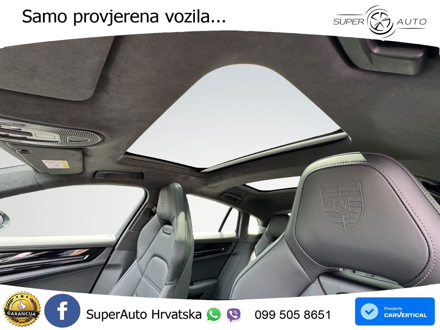 Porsche Panamera GTS 4.0 V8 (500 KS) PDK ZRAČNI+ACC+GR SJED+KAM+PANO