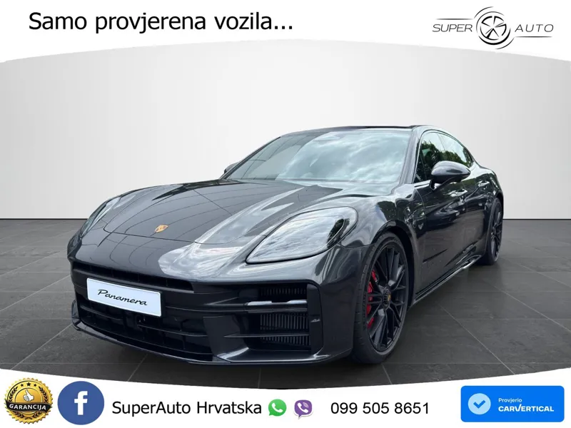 Porsche Panamera GTS 4.0 V8 (500 KS) PDK ZRAČNI+ACC+GR SJED+KAM+PANO