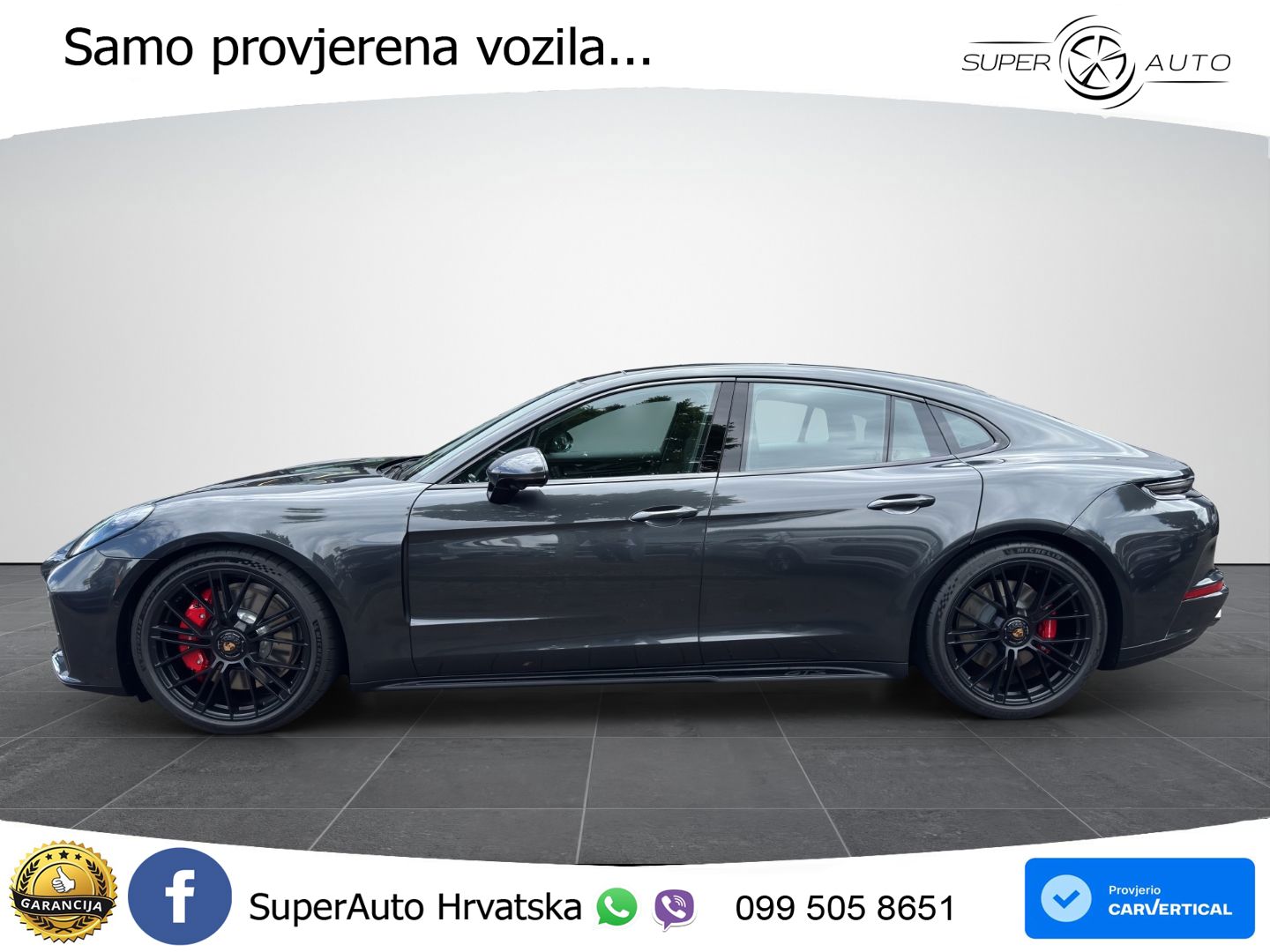 Porsche Panamera GTS 4.0 V8 (500 KS) PDK ZRAČNI+ACC+GR SJED+KAM+PANO