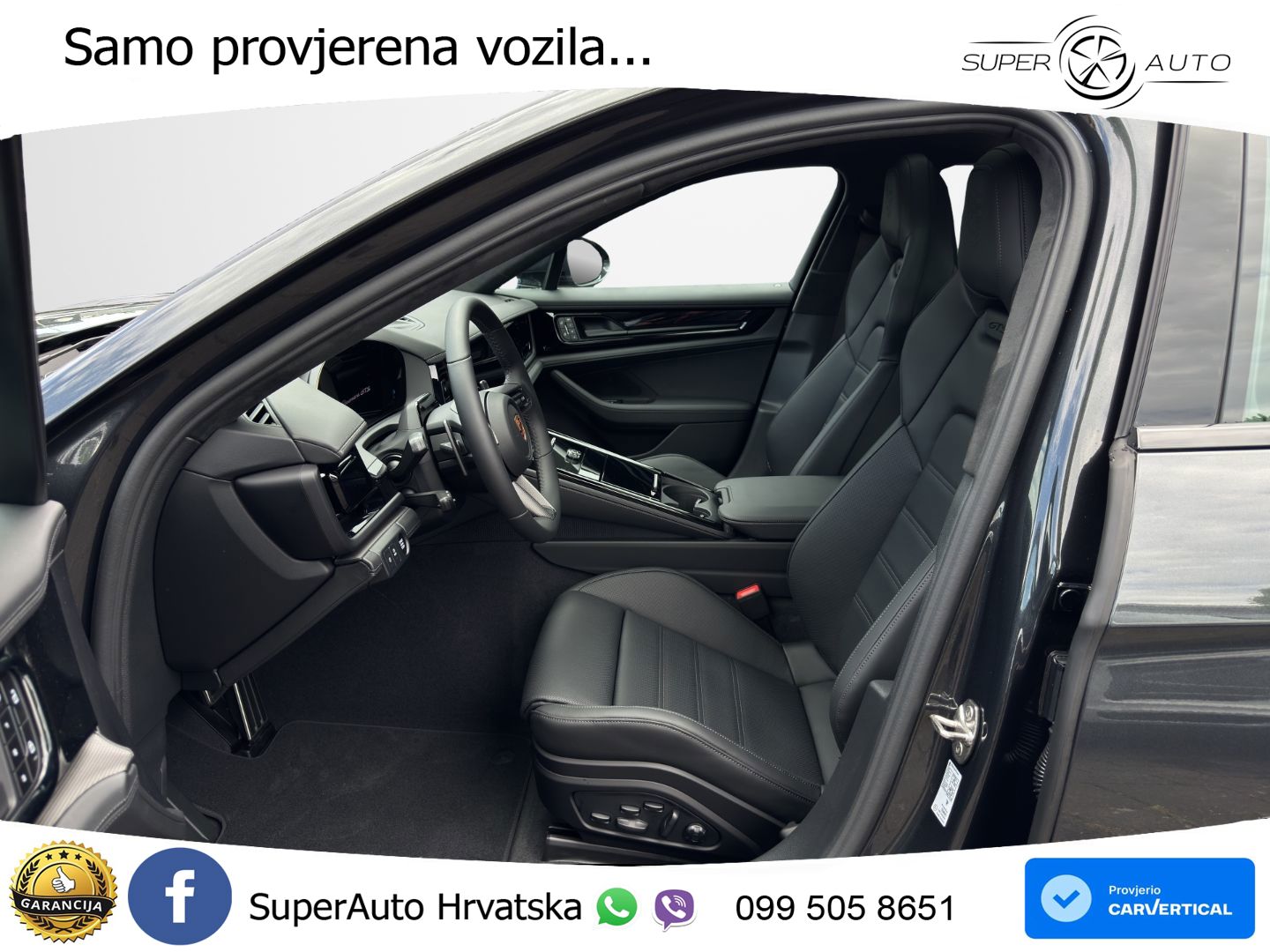 Porsche Panamera GTS 4.0 V8 (500 KS) PDK ZRAČNI+ACC+GR SJED+KAM+PANO