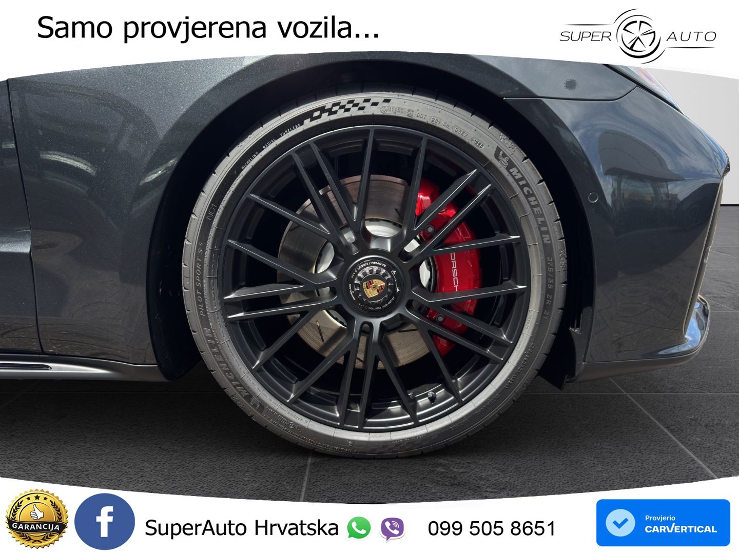 Porsche Panamera GTS 4.0 V8 (500 KS) PDK ZRAČNI+ACC+GR SJED+KAM+PANO