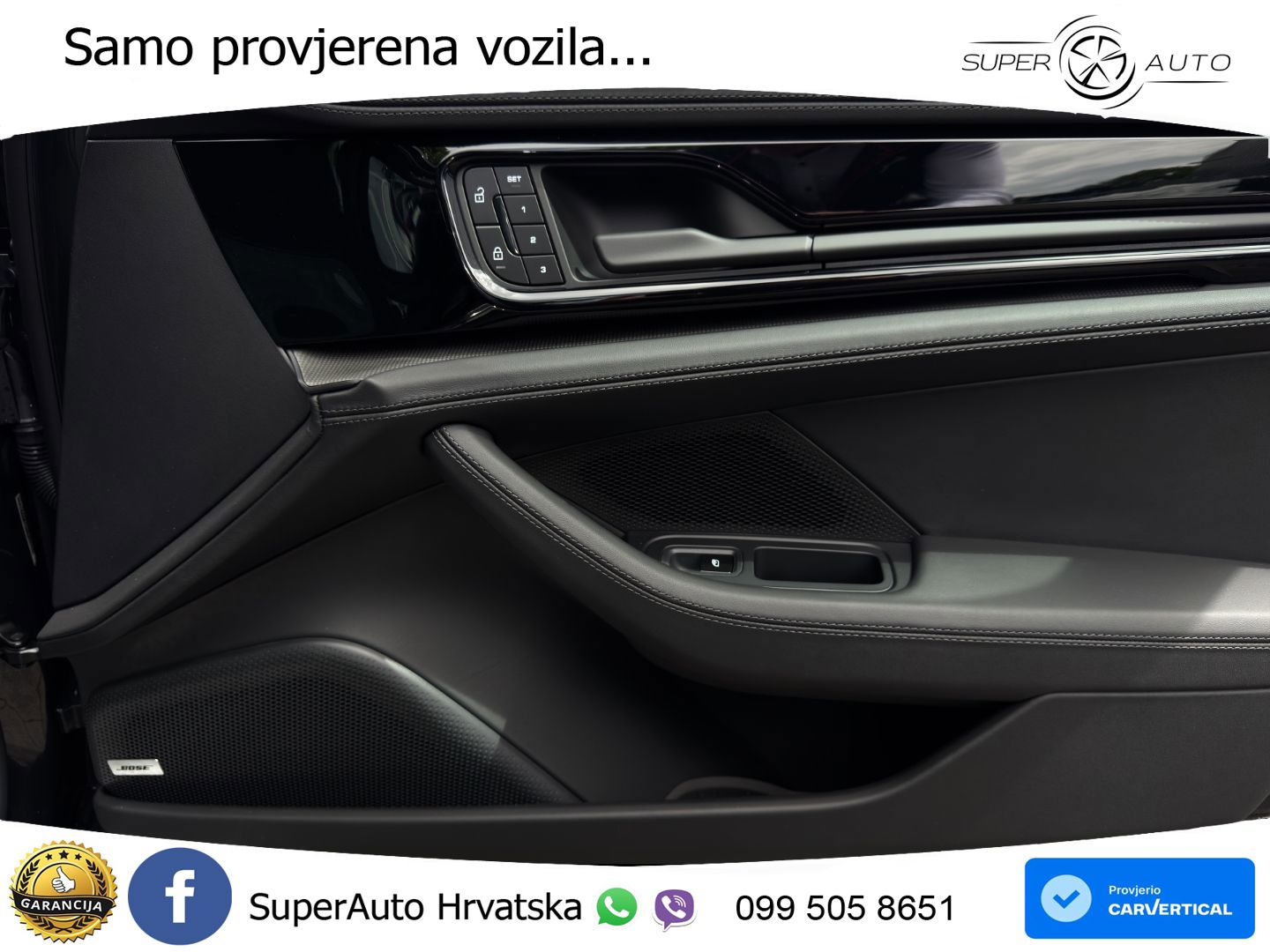 Porsche Panamera GTS 4.0 V8 (500 KS) PDK ZRAČNI+ACC+GR SJED+KAM+PANO