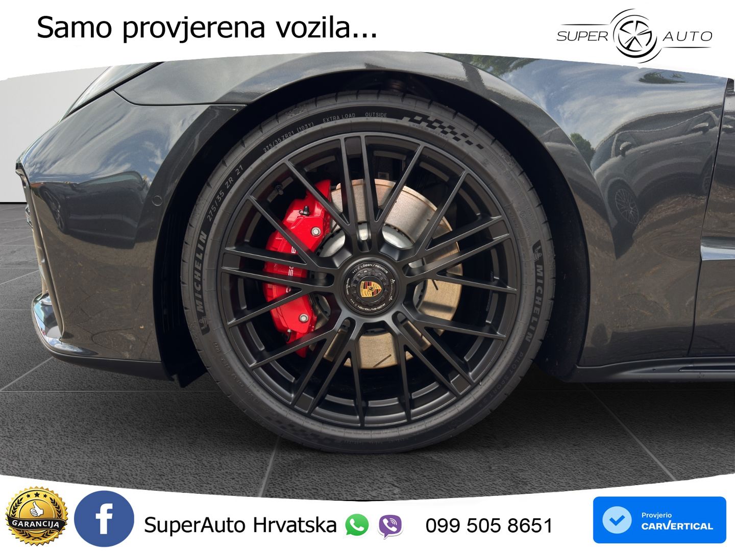 Porsche Panamera GTS 4.0 V8 (500 KS) PDK ZRAČNI+ACC+GR SJED+KAM+PANO