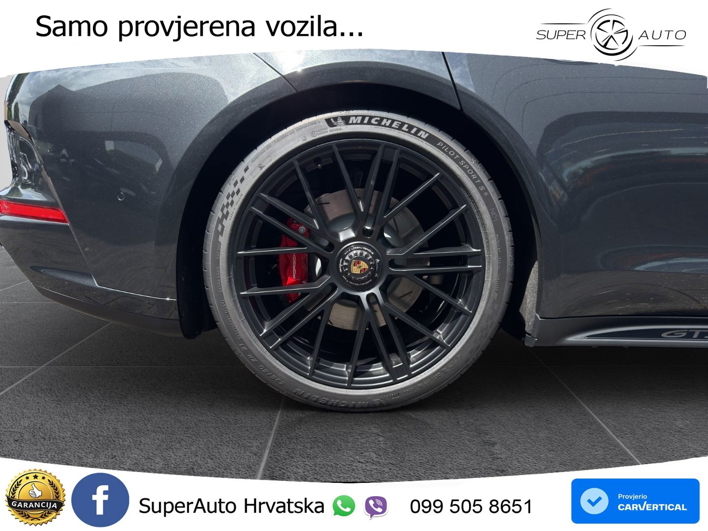 Porsche Panamera GTS 4.0 V8 (500 KS) PDK ZRAČNI+ACC+GR SJED+KAM+PANO