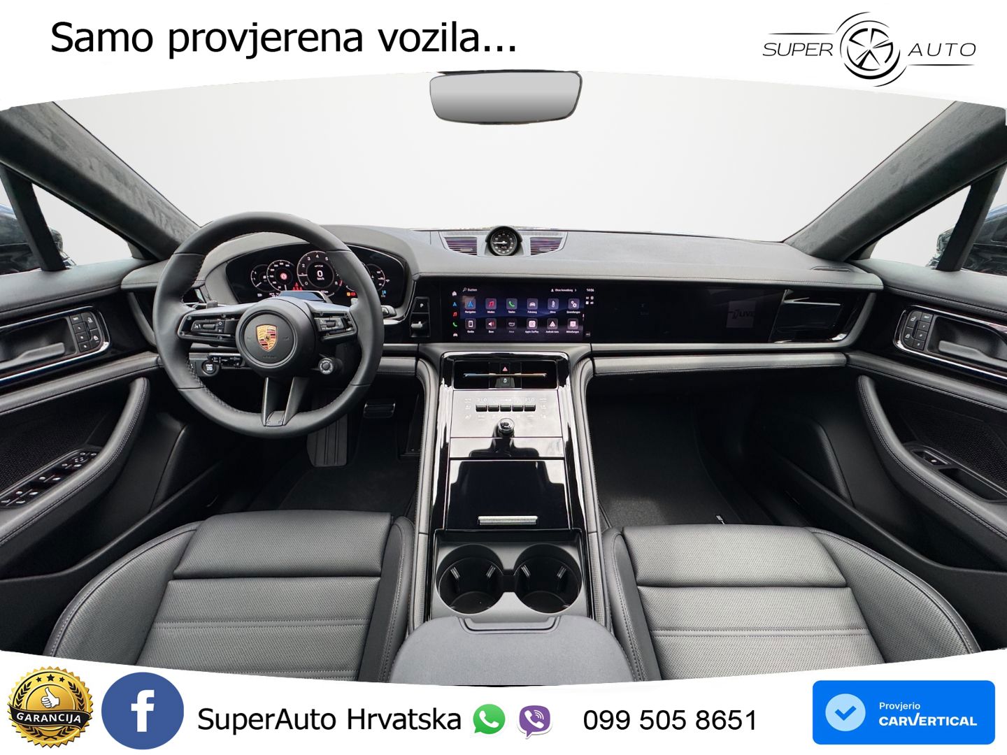 Porsche Panamera GTS 4.0 V8 (500 KS) PDK ZRAČNI+ACC+GR SJED+KAM+PANO