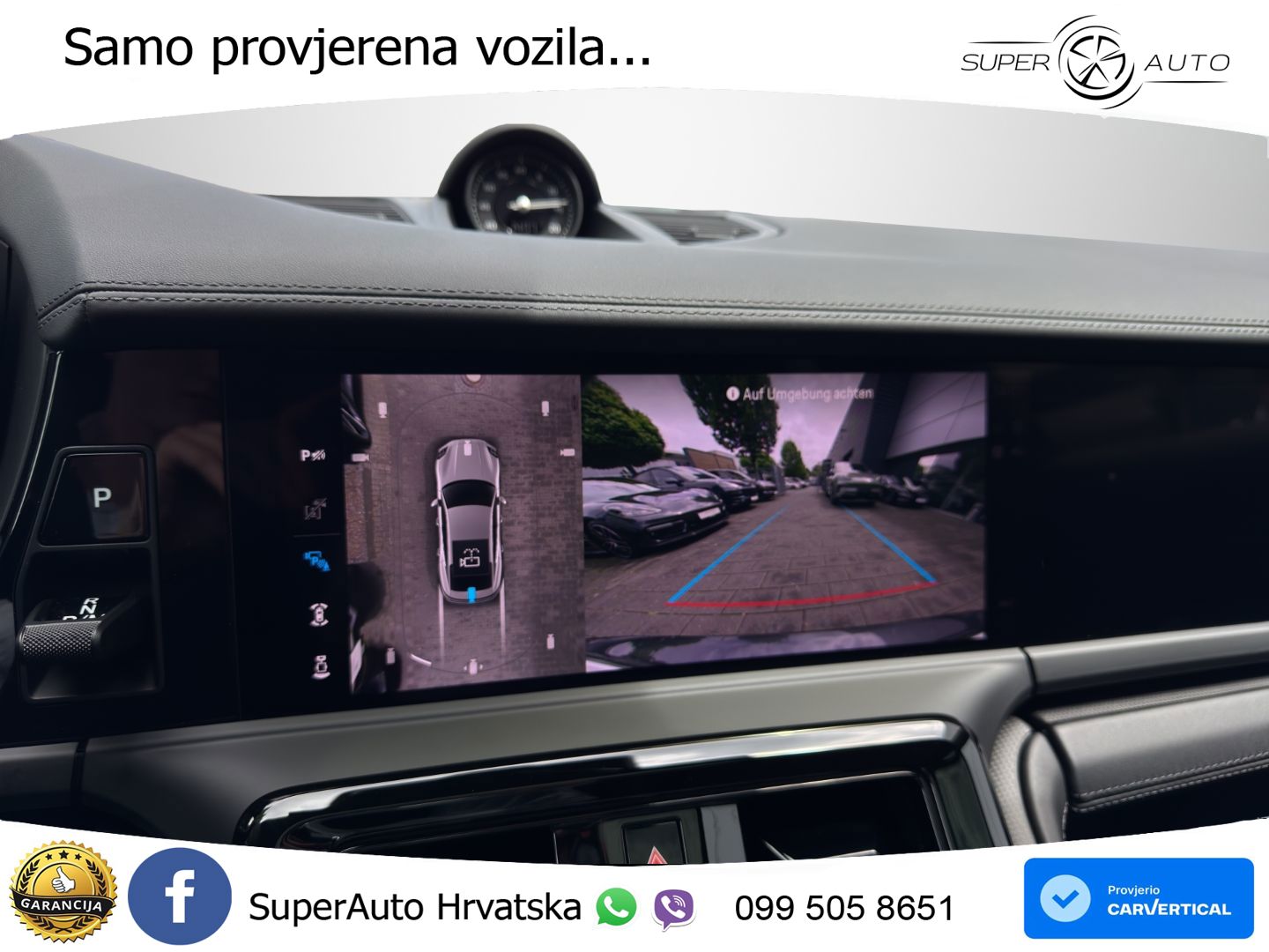 Porsche Panamera GTS 4.0 V8 (500 KS) PDK ZRAČNI+ACC+GR SJED+KAM+PANO
