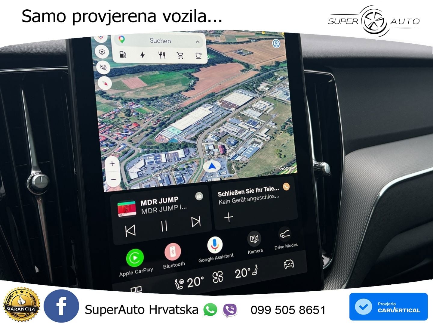 Volvo XC60 T8 AWD Geartronic ACC+HEAD+4xGR SJED+360+PANO