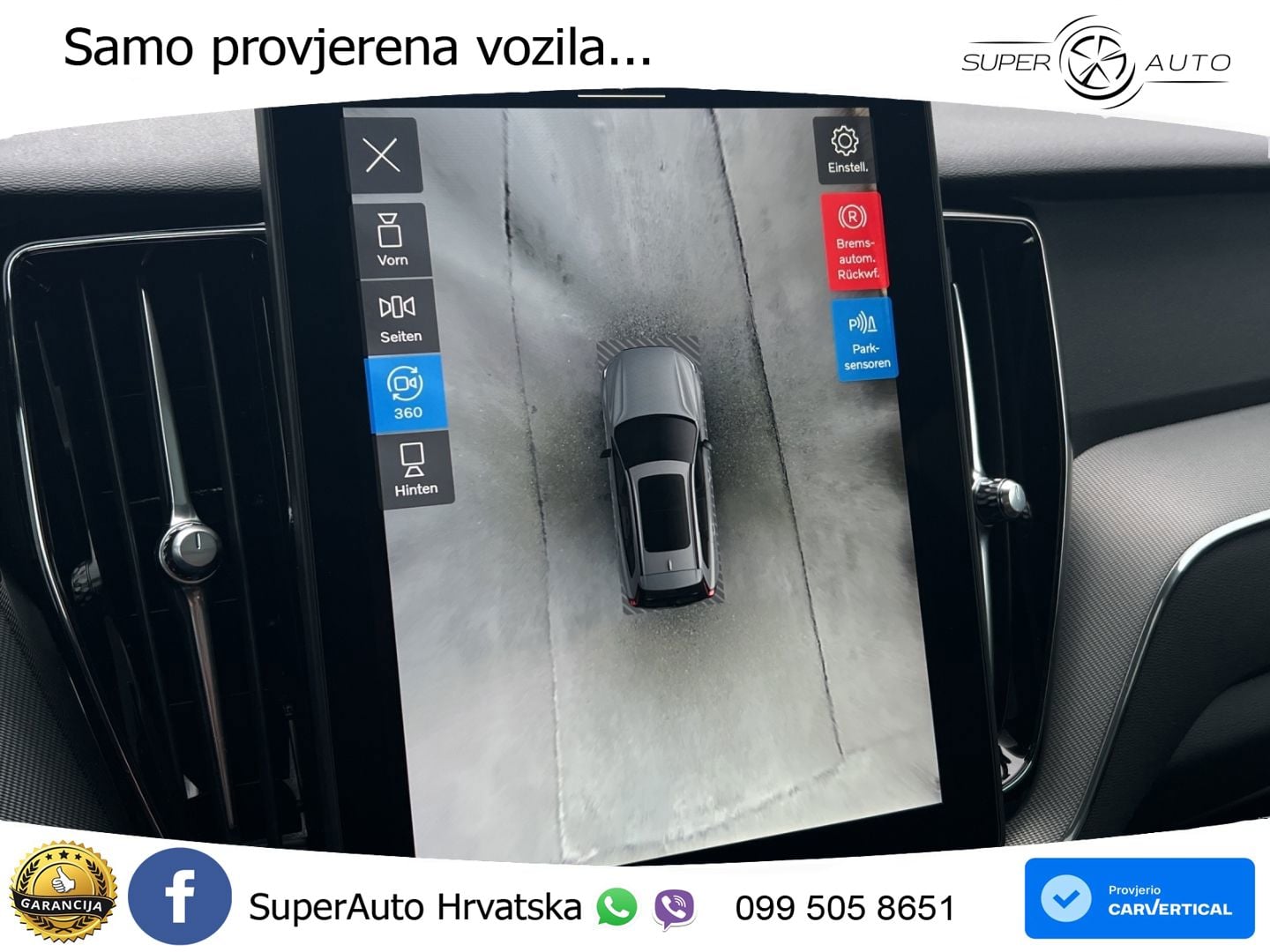 Volvo XC60 T8 AWD Geartronic ACC+HEAD+4xGR SJED+360+PANO