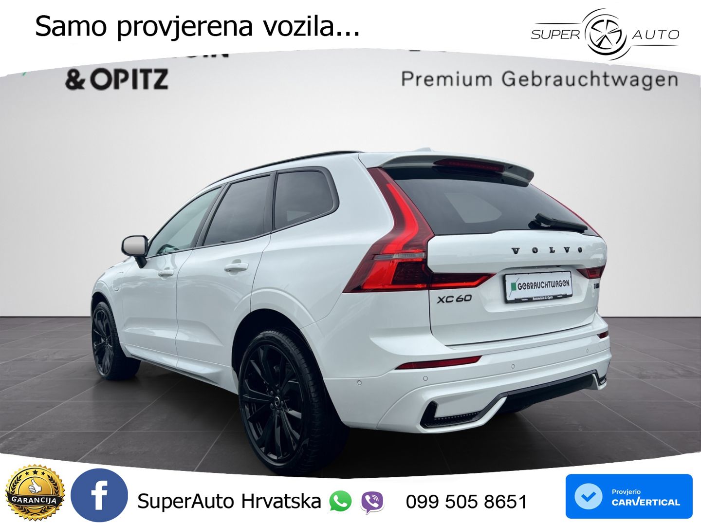 Volvo XC60 T8 AWD Geartronic ACC+HEAD+4xGR SJED+360+PANO