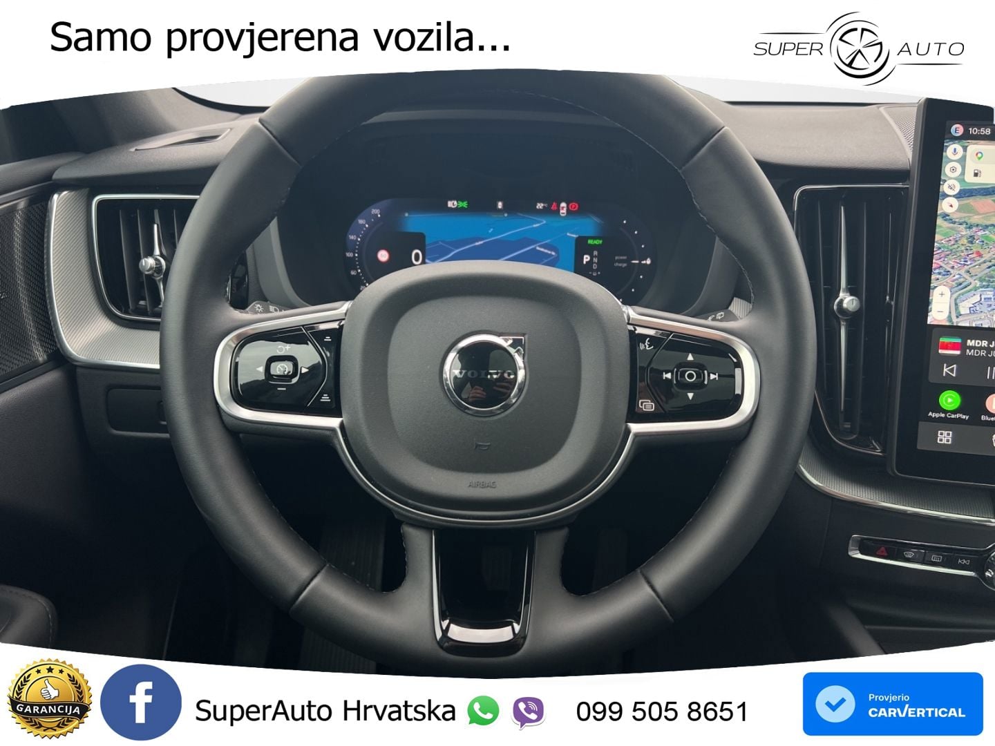 Volvo XC60 T8 AWD Geartronic ACC+HEAD+4xGR SJED+360+PANO