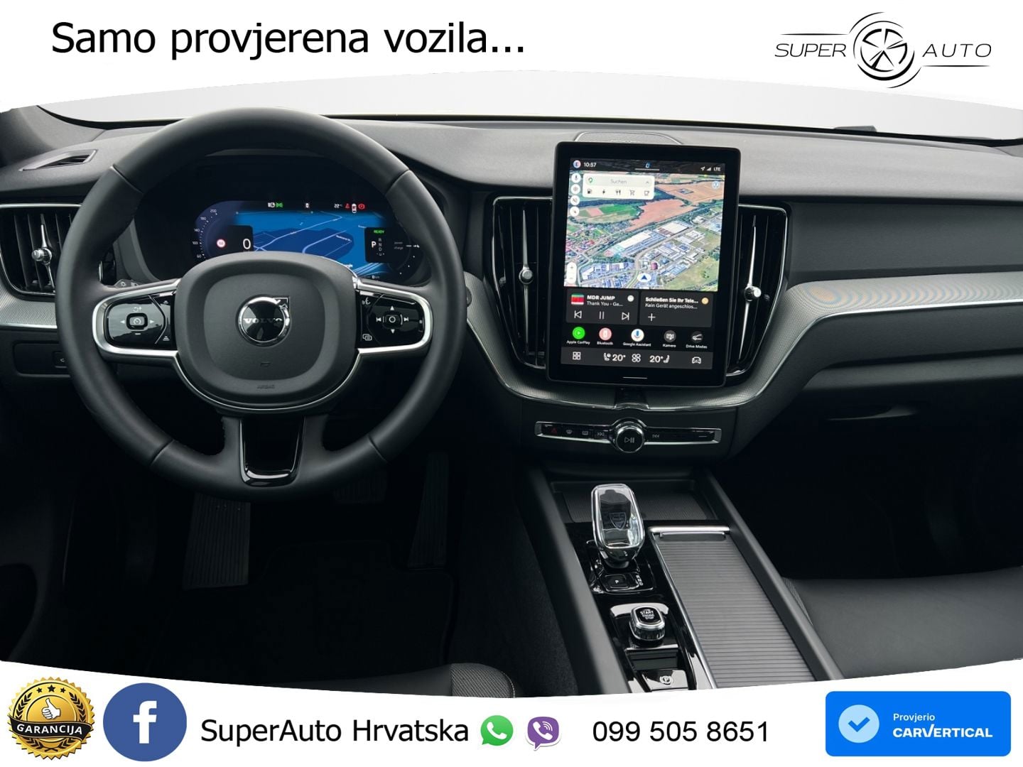 Volvo XC60 T8 AWD Geartronic ACC+HEAD+4xGR SJED+360+PANO