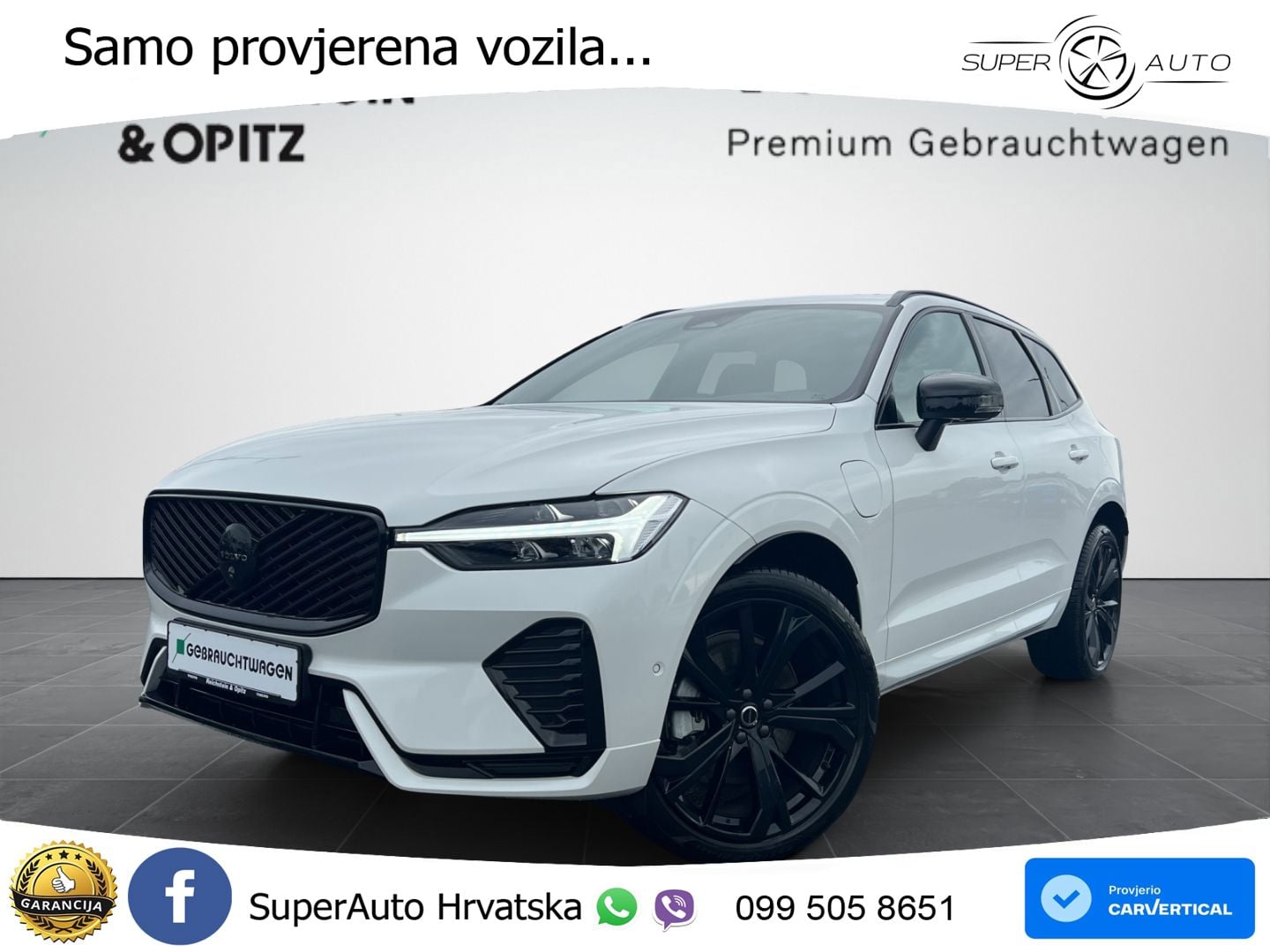 Volvo XC60 T8 AWD Geartronic ACC+HEAD+4xGR SJED+360+PANO