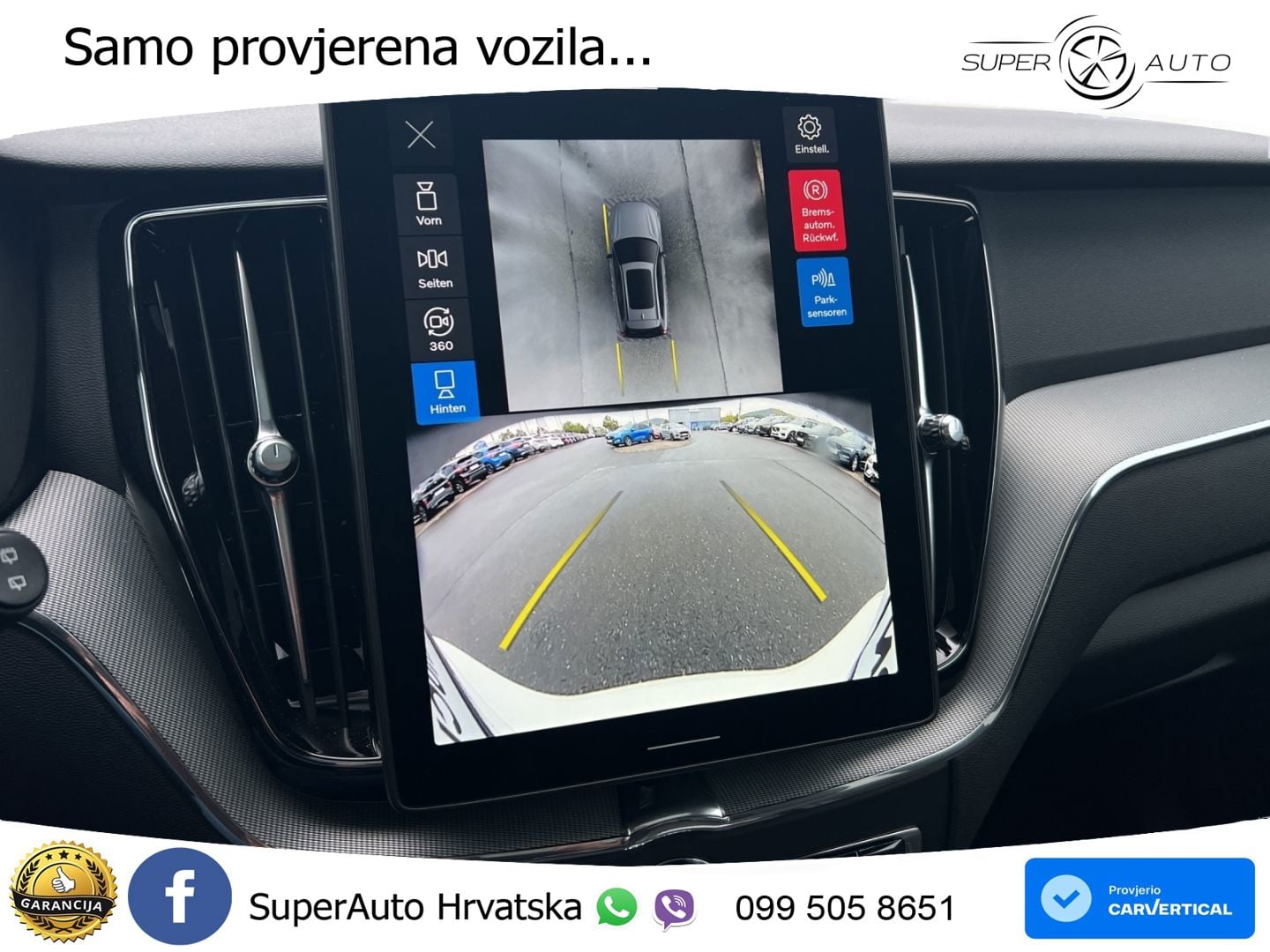 Volvo XC60 T8 AWD Geartronic ACC+HEAD+4xGR SJED+360+PANO
