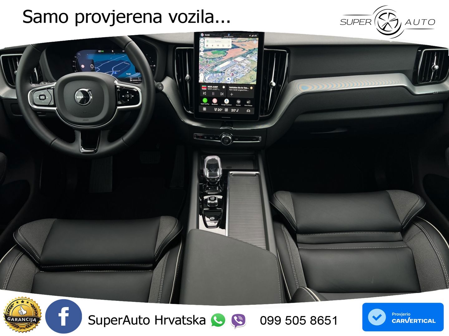 Volvo XC60 T8 AWD Geartronic ACC+HEAD+4xGR SJED+360+PANO