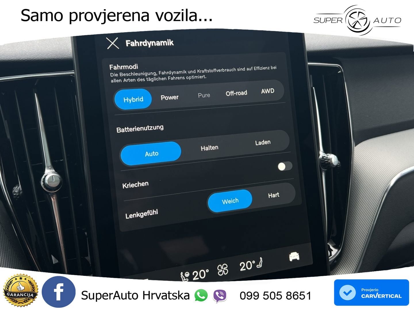 Volvo XC60 T8 AWD Geartronic ACC+HEAD+4xGR SJED+360+PANO