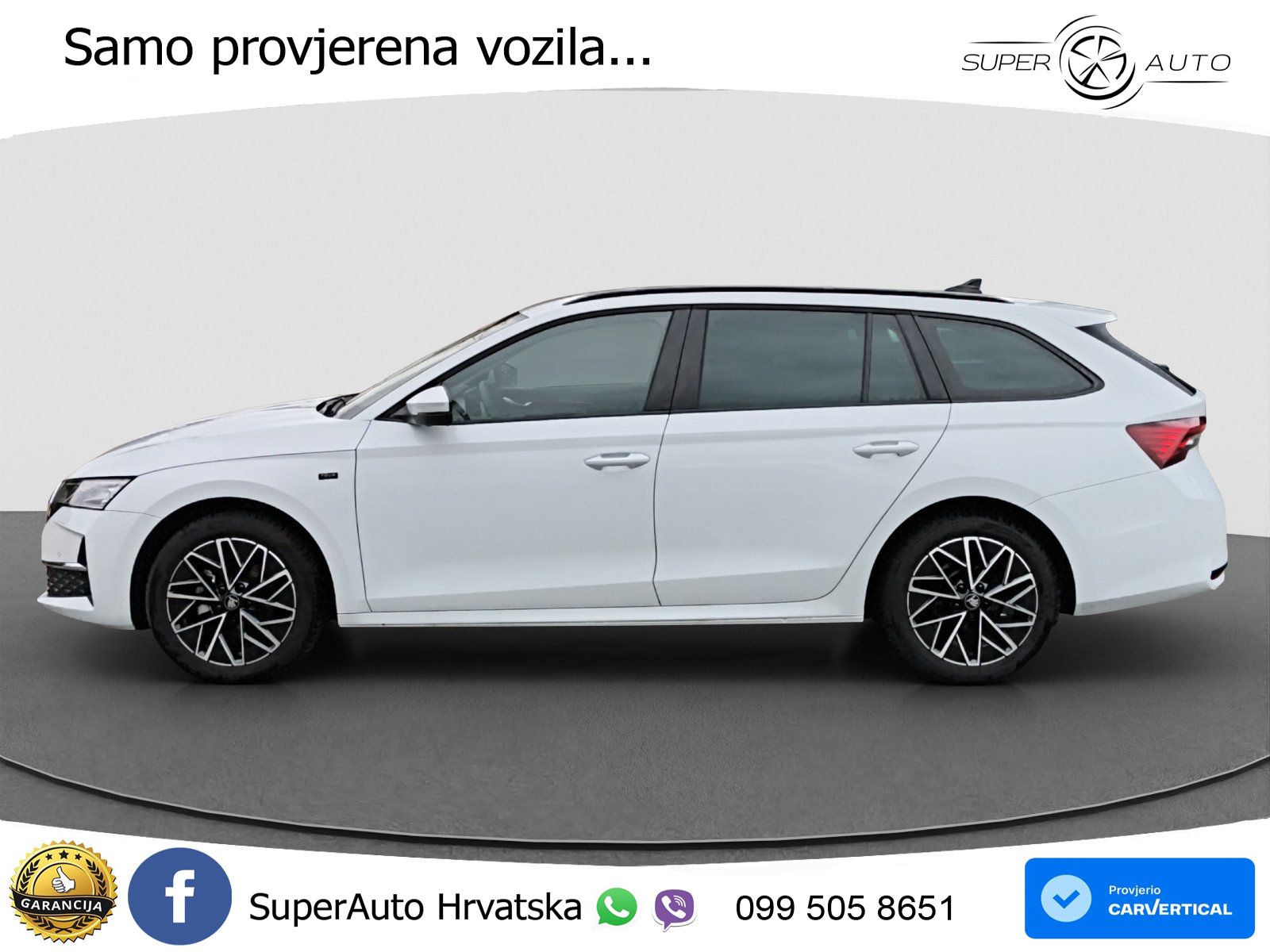 Škoda Octavia Combi 2.0 TDI (150 KS) DSG LED+GR SJED+ACC