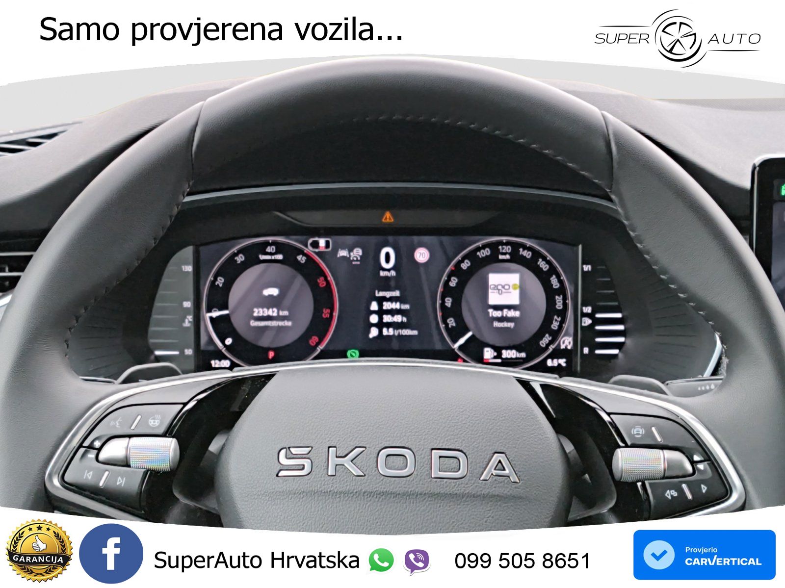 Škoda Octavia Combi 2.0 TDI (150 KS) DSG LED+GR SJED+ACC
