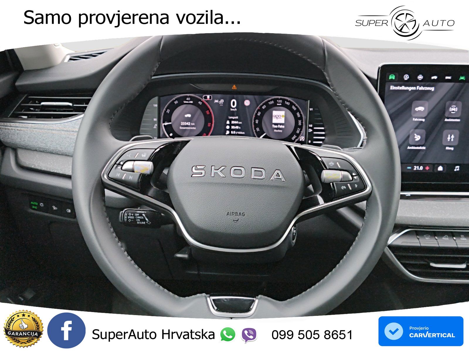 Škoda Octavia Combi 2.0 TDI (150 KS) DSG LED+GR SJED+ACC