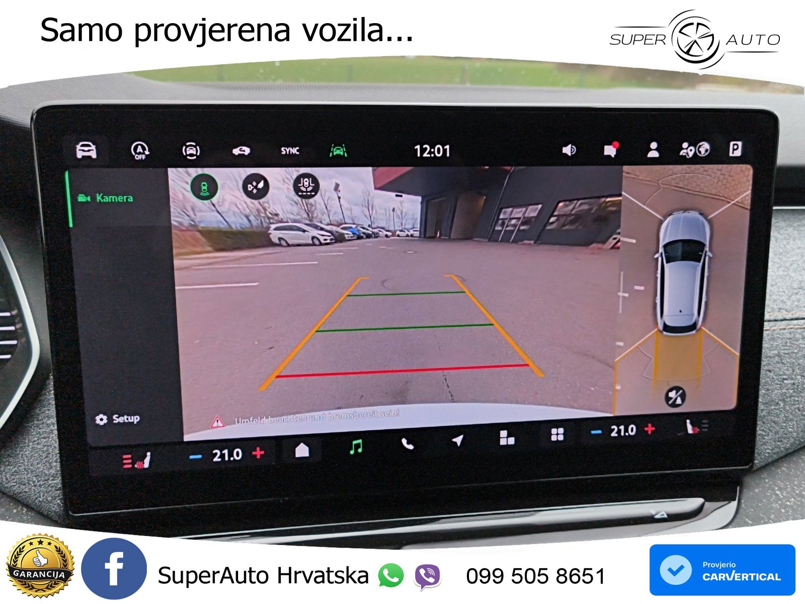 Škoda Octavia Combi 2.0 TDI (150 KS) DSG LED+GR SJED+ACC