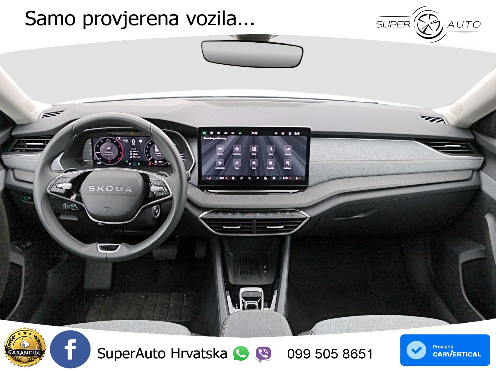 Škoda Octavia Combi 2.0 TDI (150 KS) DSG LED+GR SJED+ACC