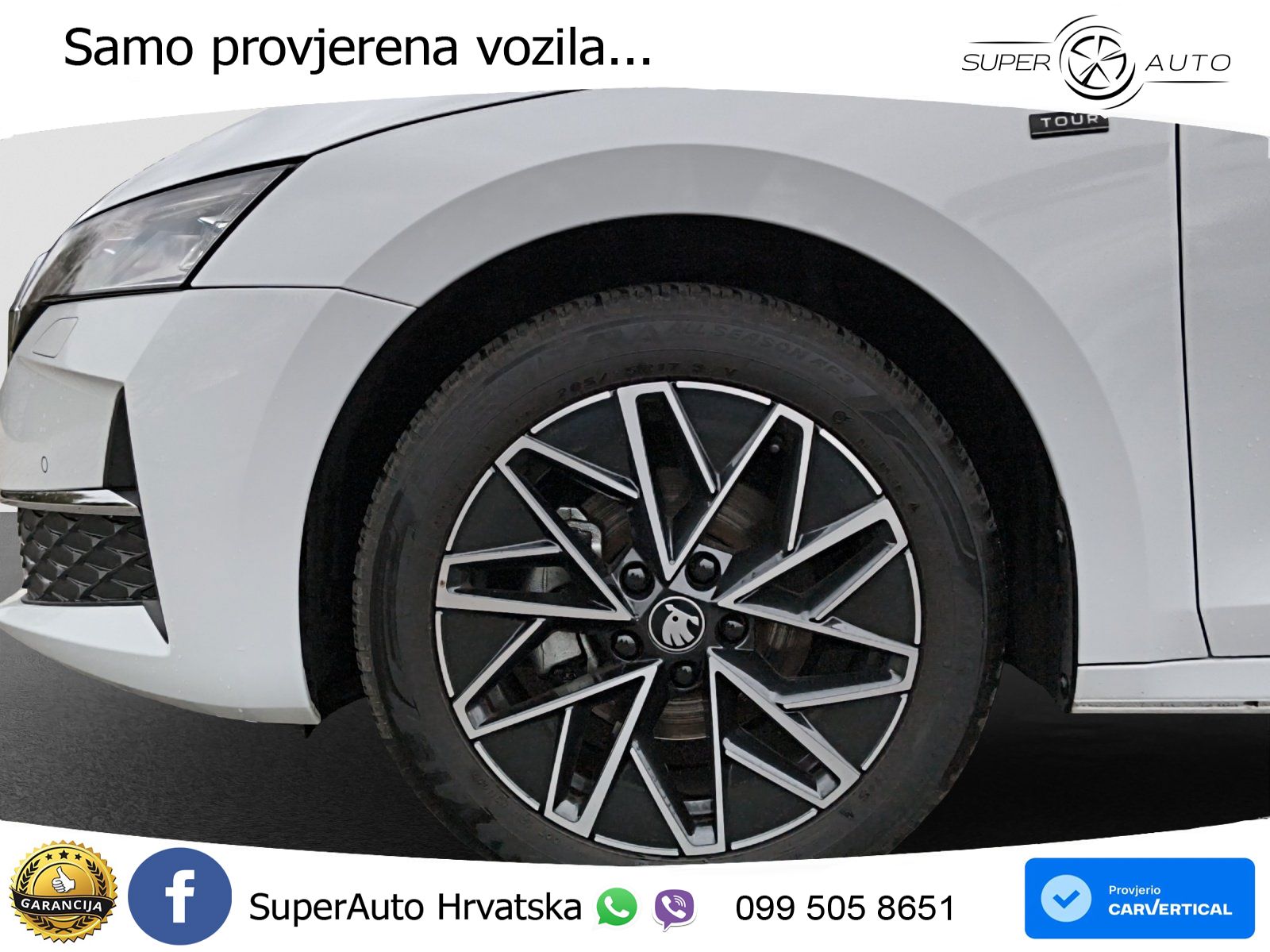 Škoda Octavia Combi 2.0 TDI (150 KS) DSG LED+GR SJED+ACC