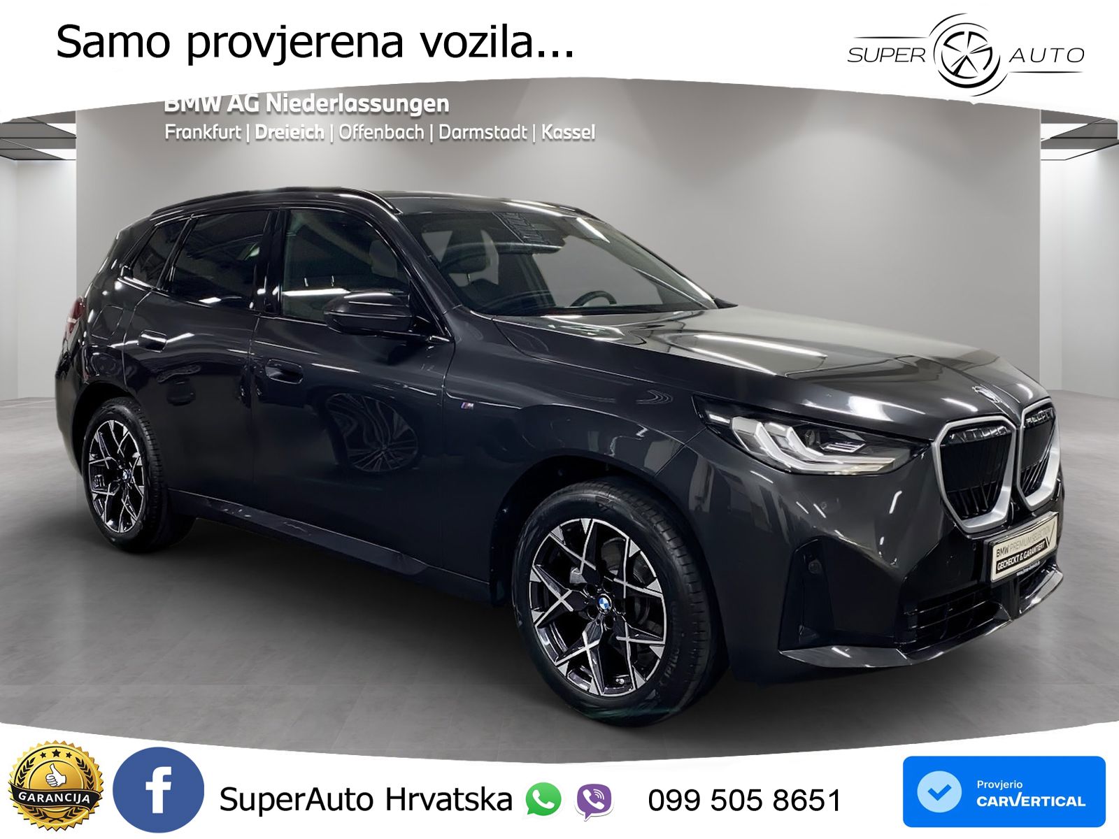 BMW X3 20d xDrive Steptronic M Sport