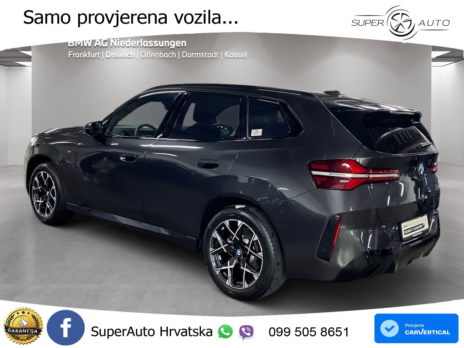 BMW X3 20d xDrive Steptronic M Sport