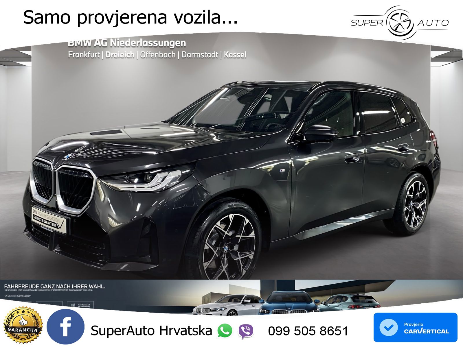 BMW X3 20d xDrive Steptronic M Sport