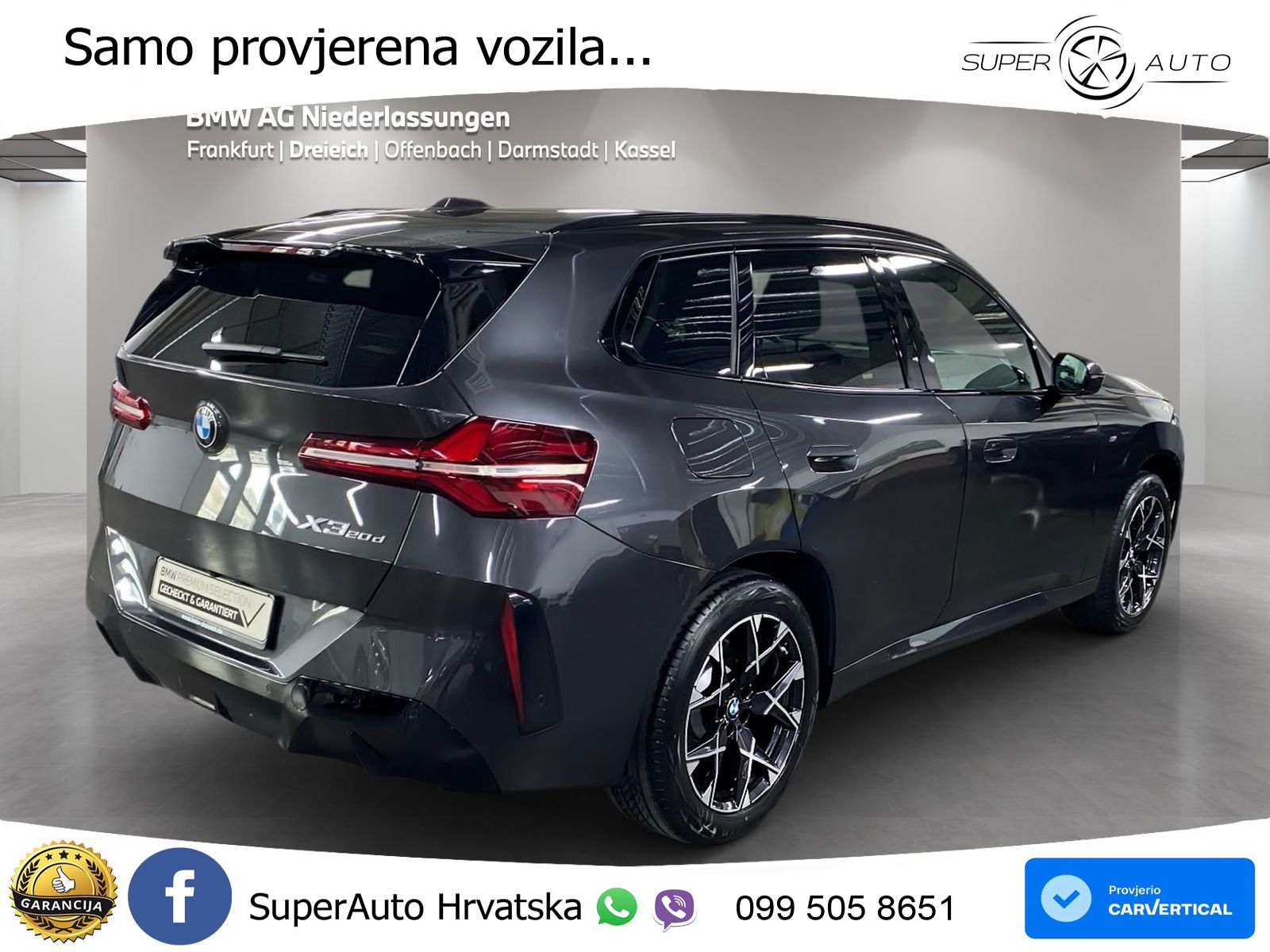 BMW X3 20d xDrive Steptronic M Sport